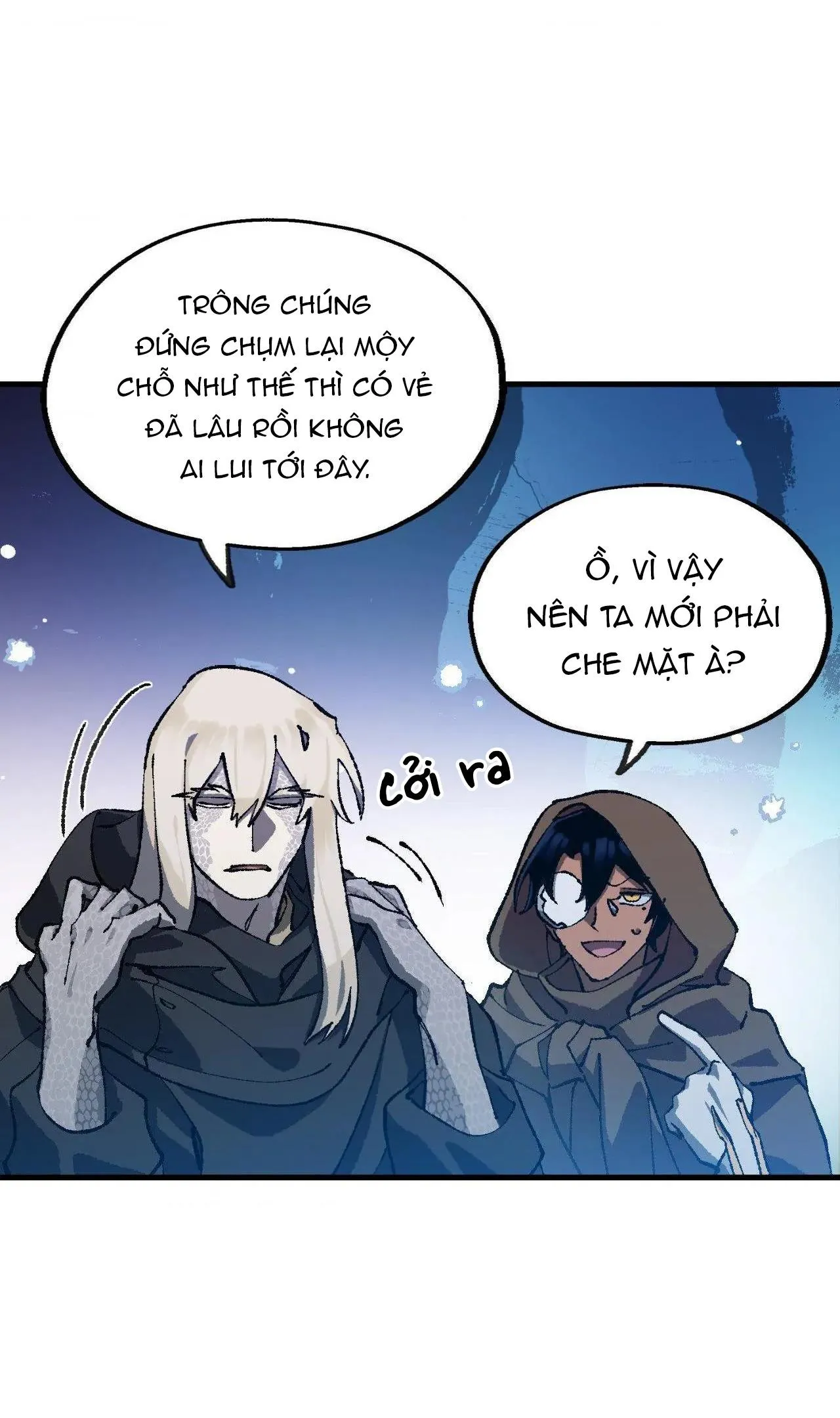 Hãy khóc đi đừng ngại ngùng! Chapter 11 Trang 117