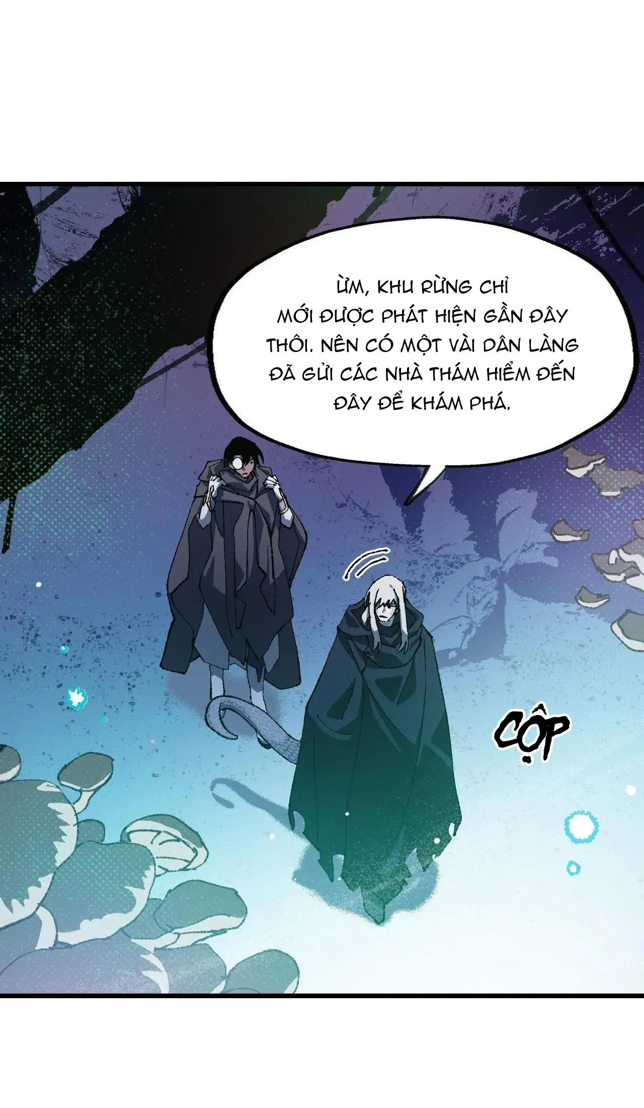 Hãy khóc đi đừng ngại ngùng! Chapter 11 Trang 118