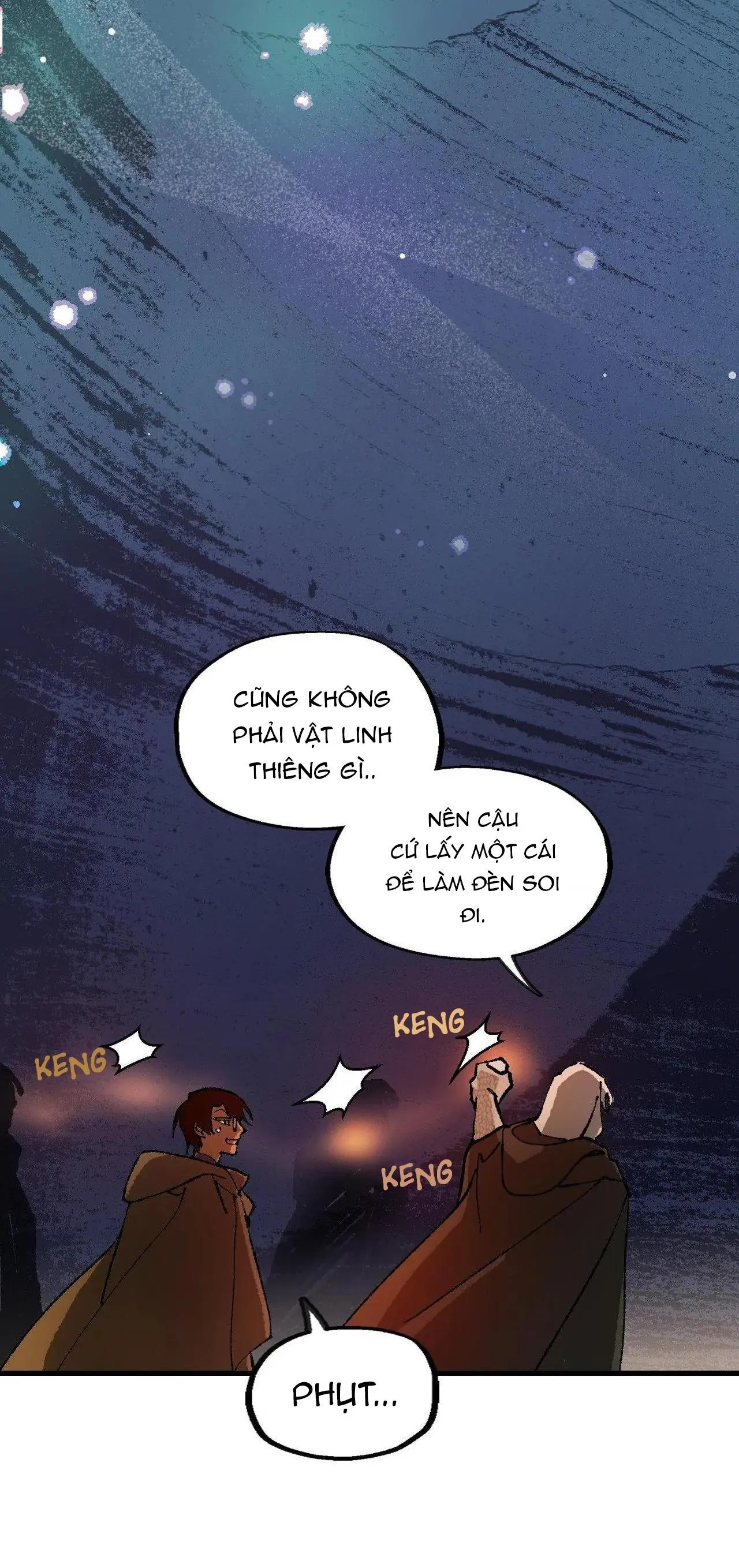 Hãy khóc đi đừng ngại ngùng! Chapter 11 Trang 125