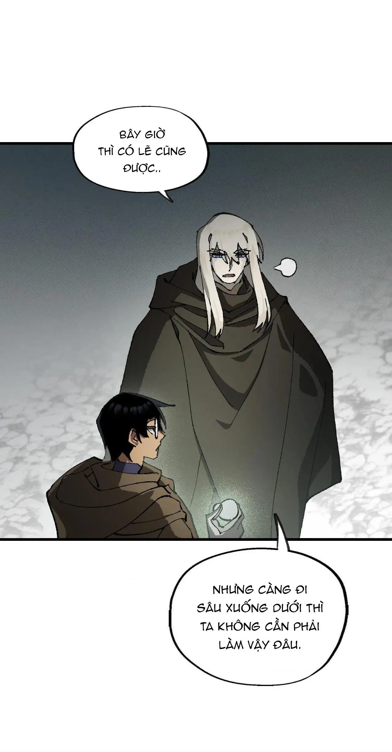 Hãy khóc đi đừng ngại ngùng! Chapter 11 Trang 136