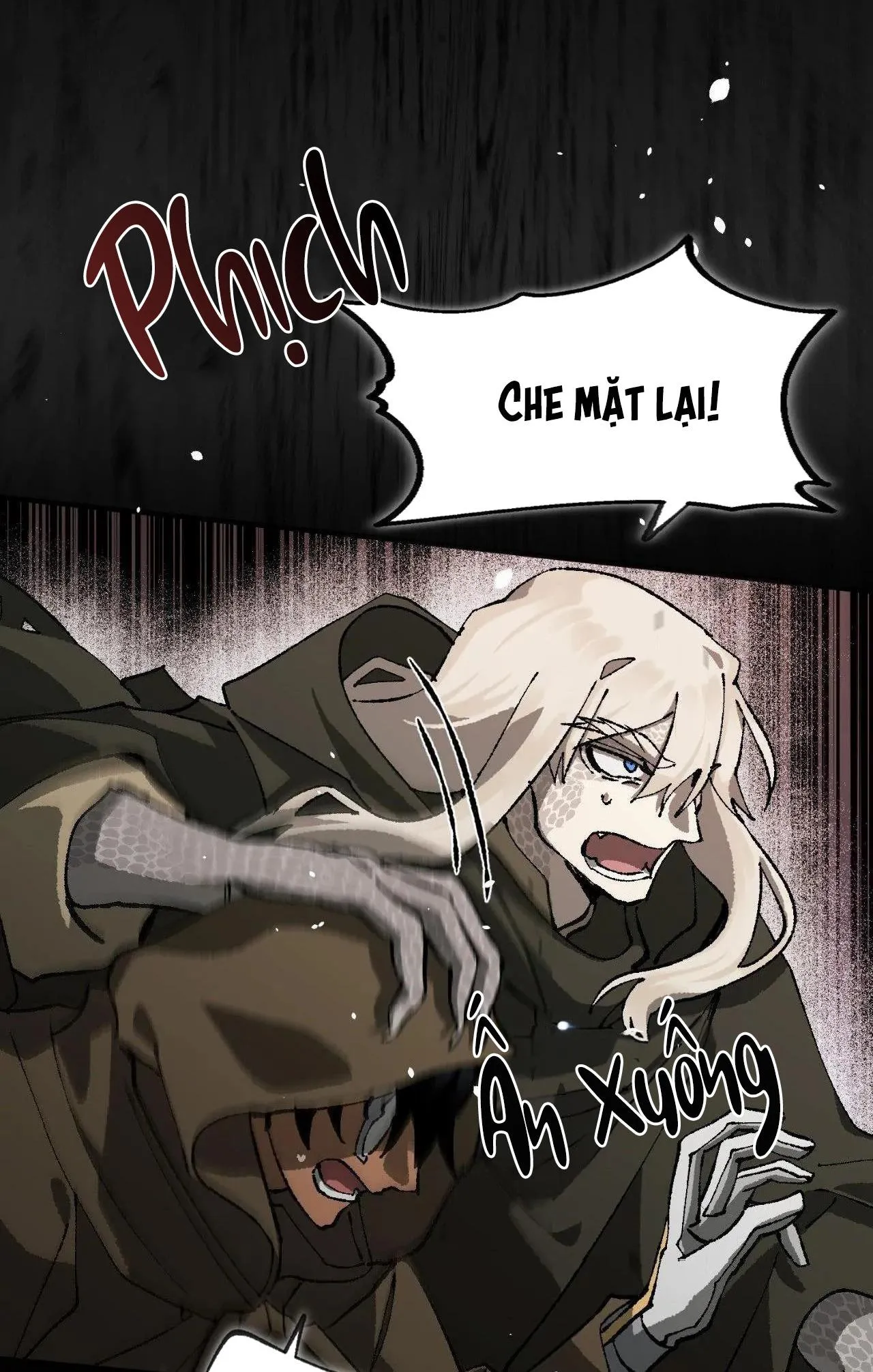 Hãy khóc đi đừng ngại ngùng! Chapter 12 Trang 4