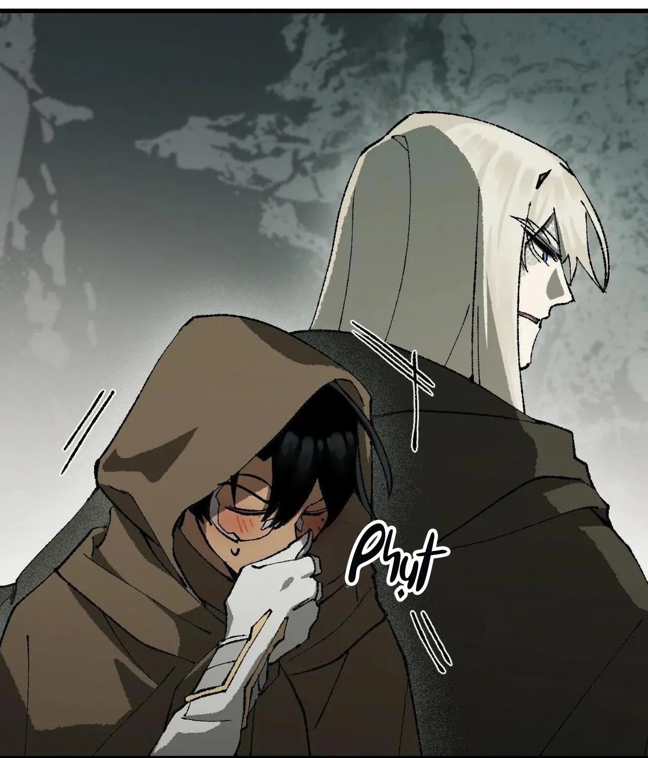 Hãy khóc đi đừng ngại ngùng! Chapter 12 Trang 15