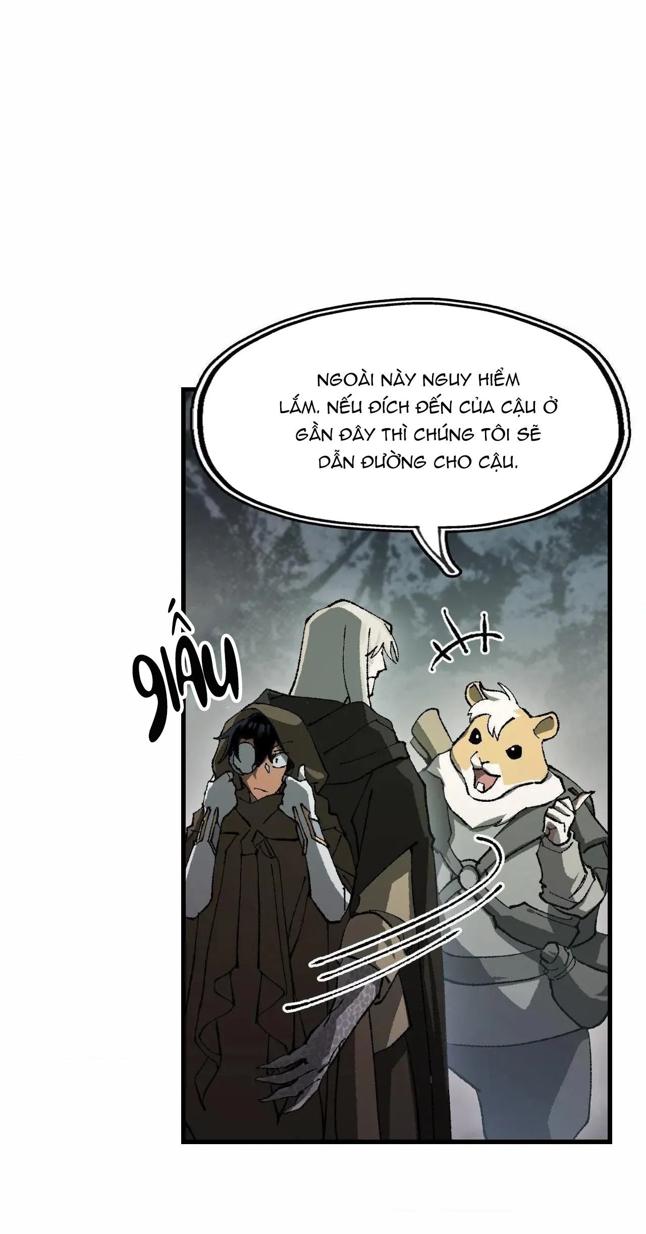 Hãy khóc đi đừng ngại ngùng! Chapter 12 Trang 19