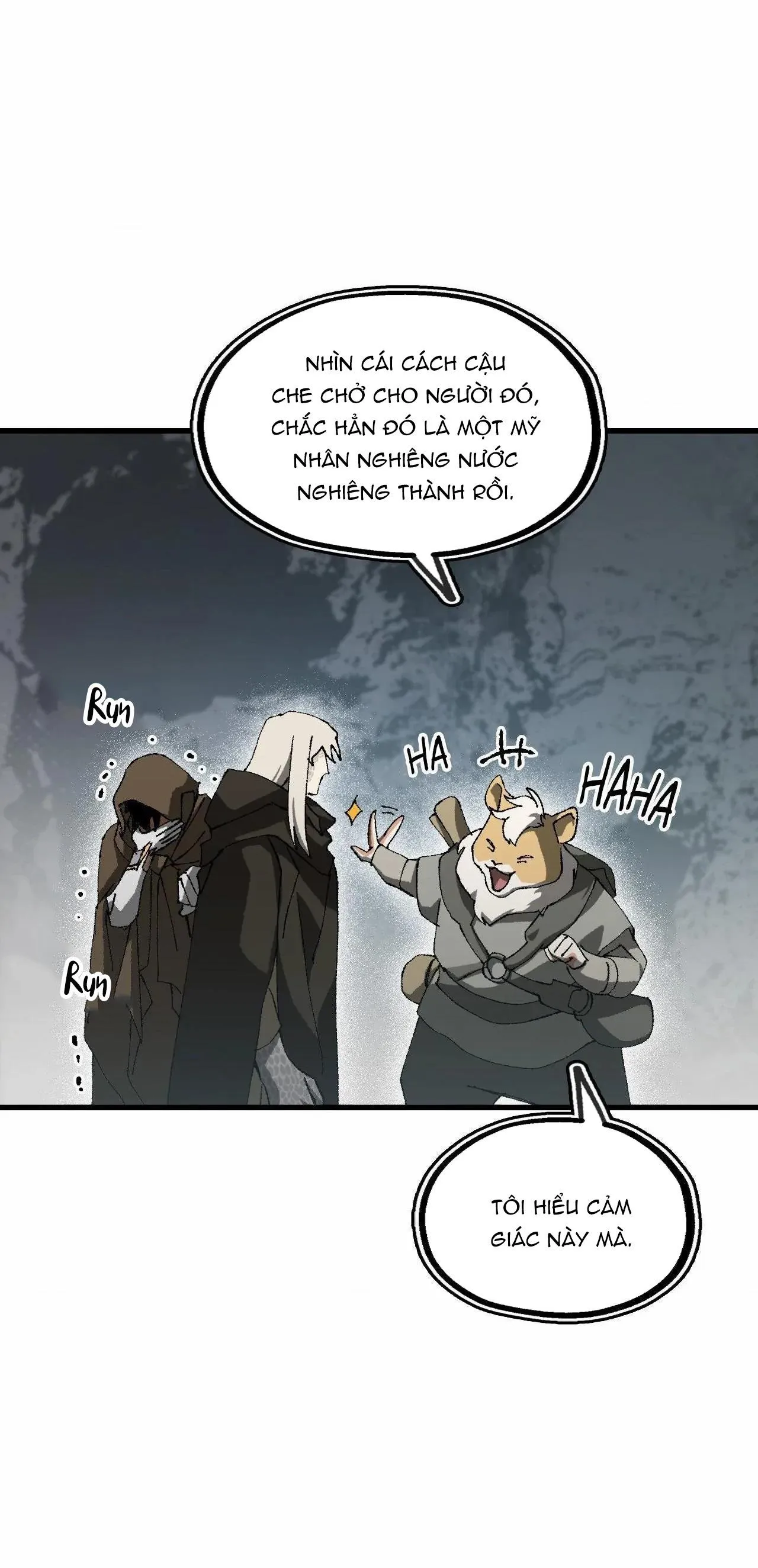 Hãy khóc đi đừng ngại ngùng! Chapter 12 Trang 27