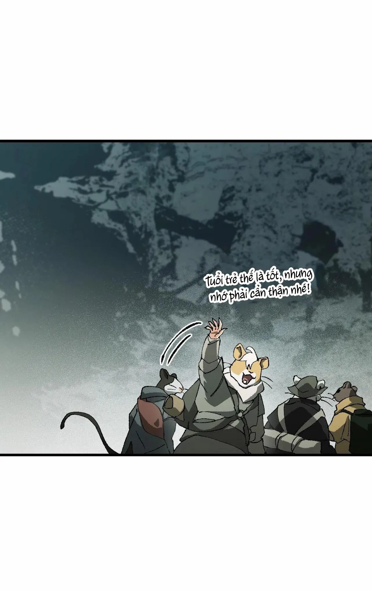 Hãy khóc đi đừng ngại ngùng! Chapter 12 Trang 33