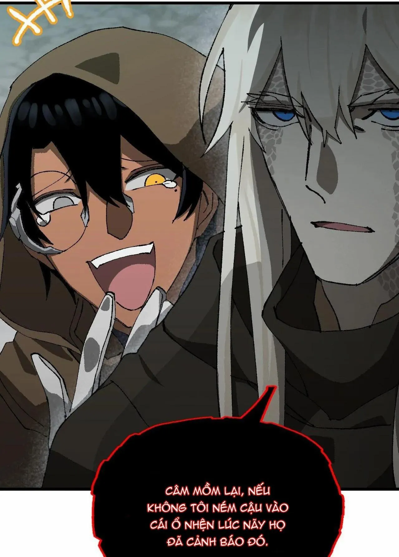 Hãy khóc đi đừng ngại ngùng! Chapter 12 Trang 35