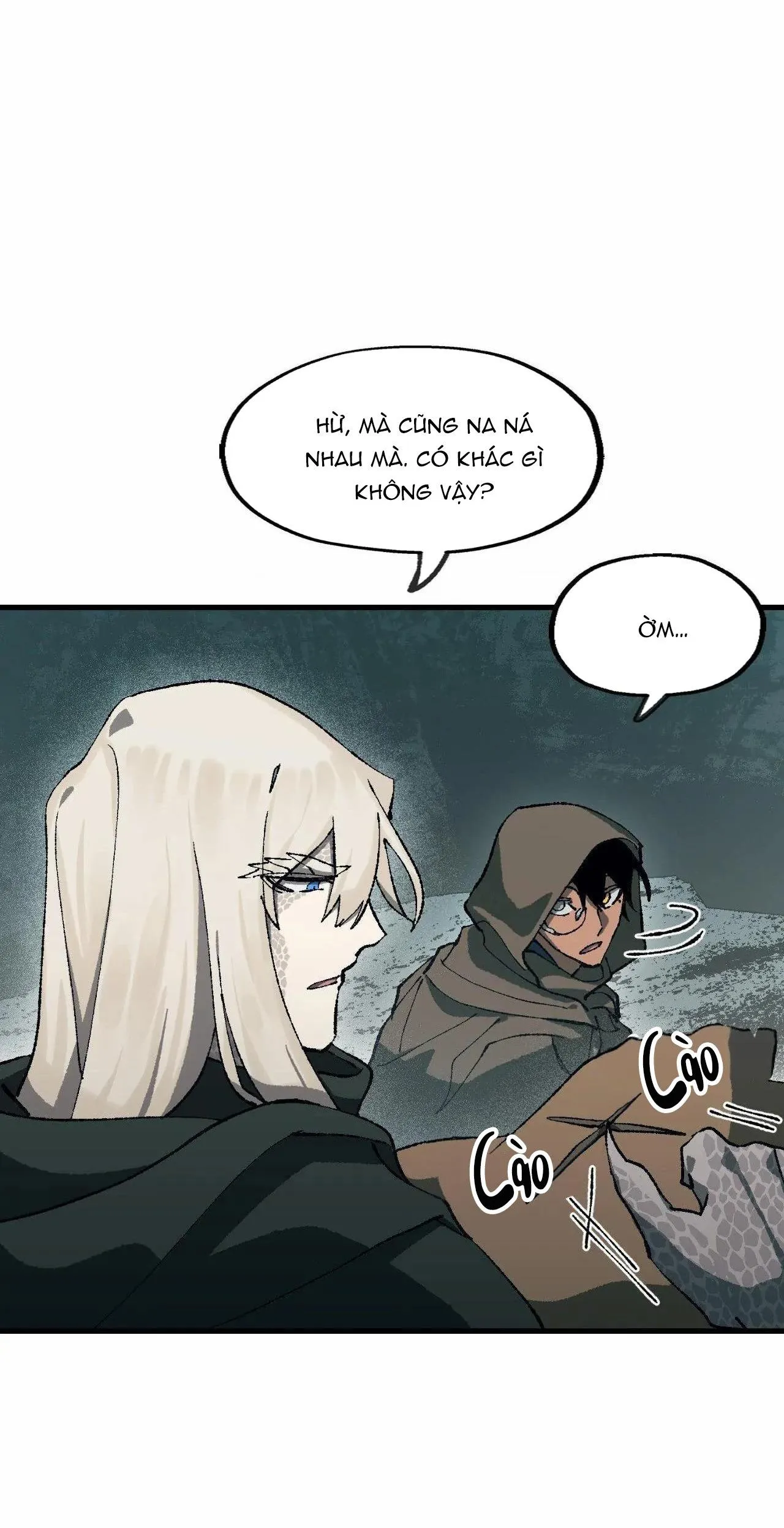 Hãy khóc đi đừng ngại ngùng! Chapter 12 Trang 56