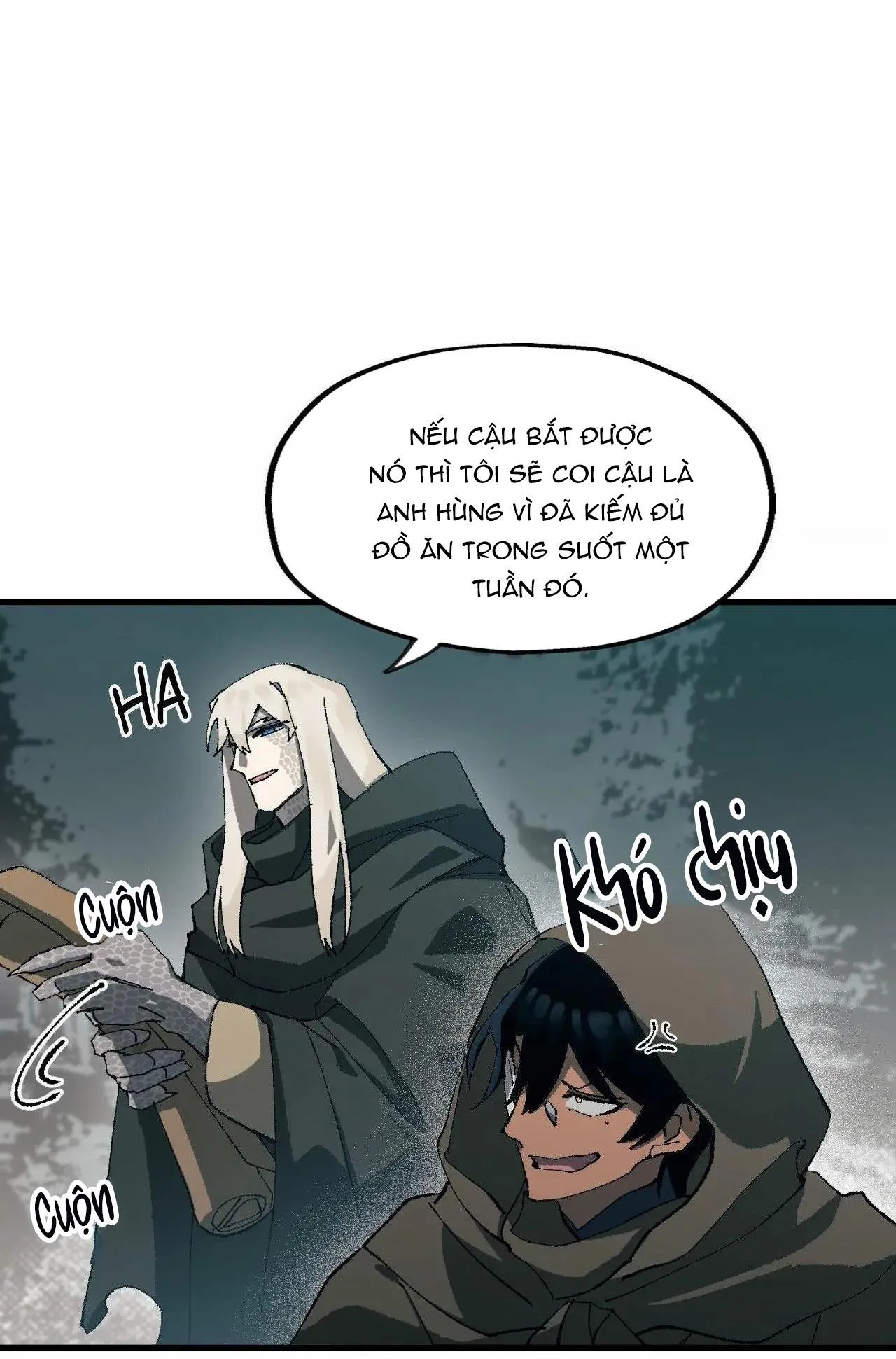 Hãy khóc đi đừng ngại ngùng! Chapter 12 Trang 59