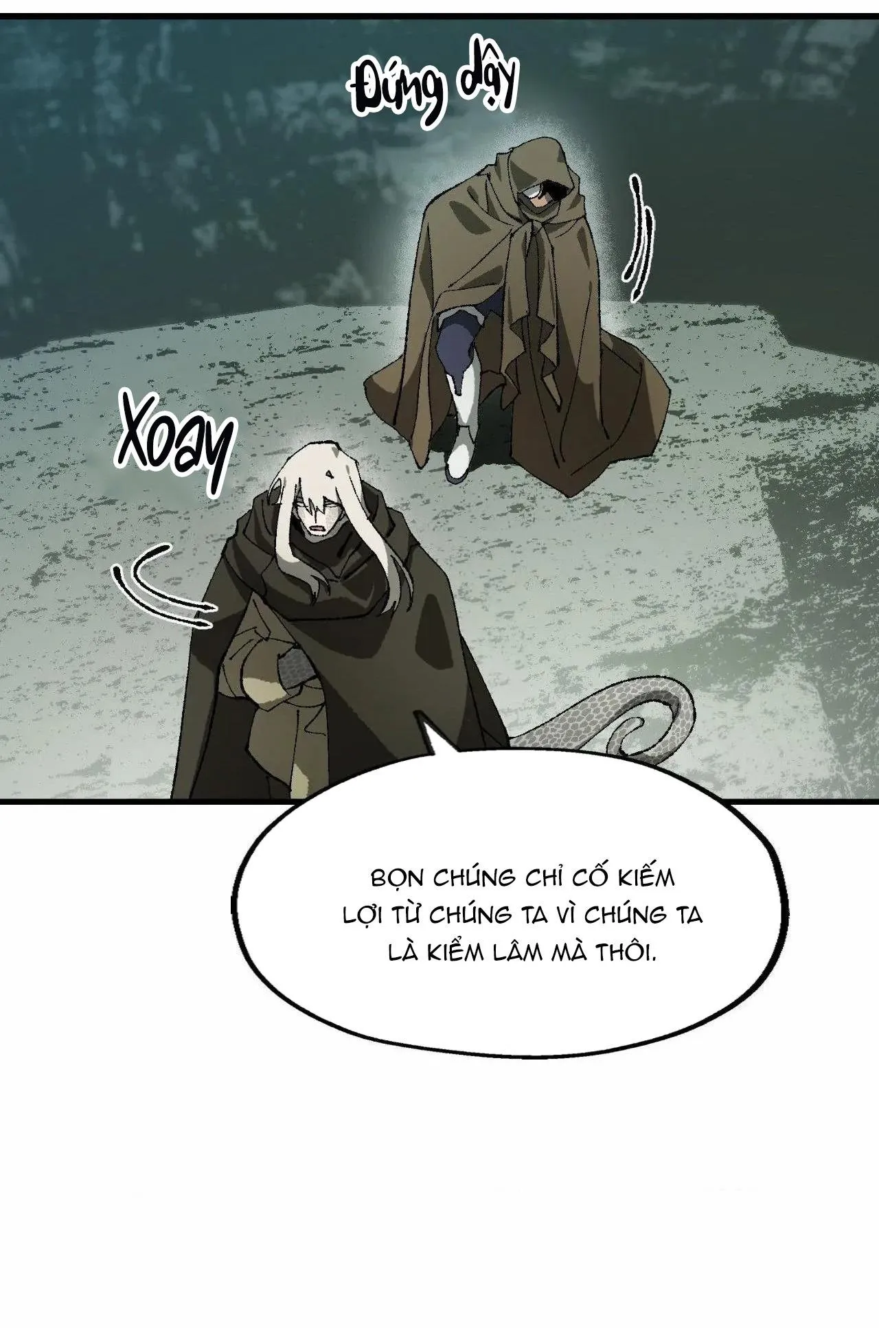 Hãy khóc đi đừng ngại ngùng! Chapter 12 Trang 62