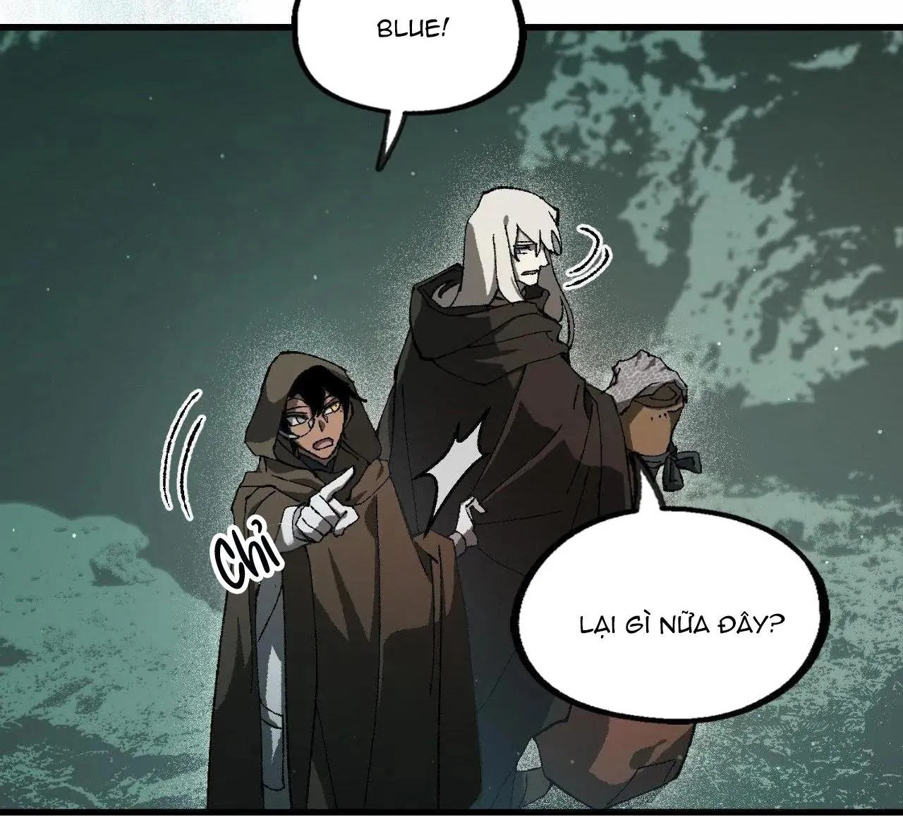 Hãy khóc đi đừng ngại ngùng! Chapter 12 Trang 96