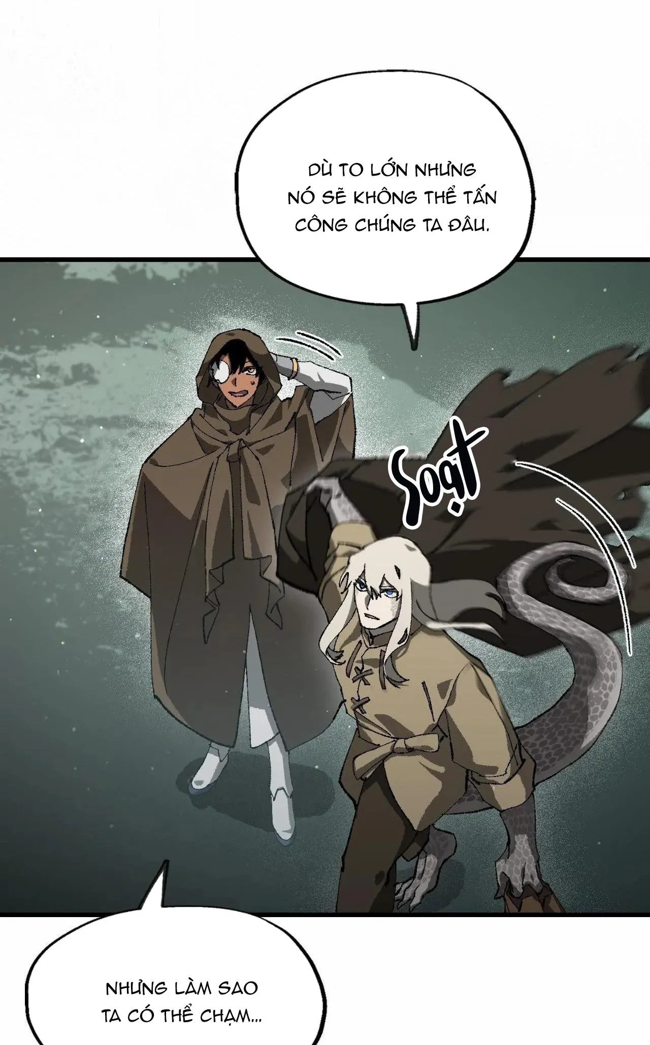 Hãy khóc đi đừng ngại ngùng! Chapter 12 Trang 104