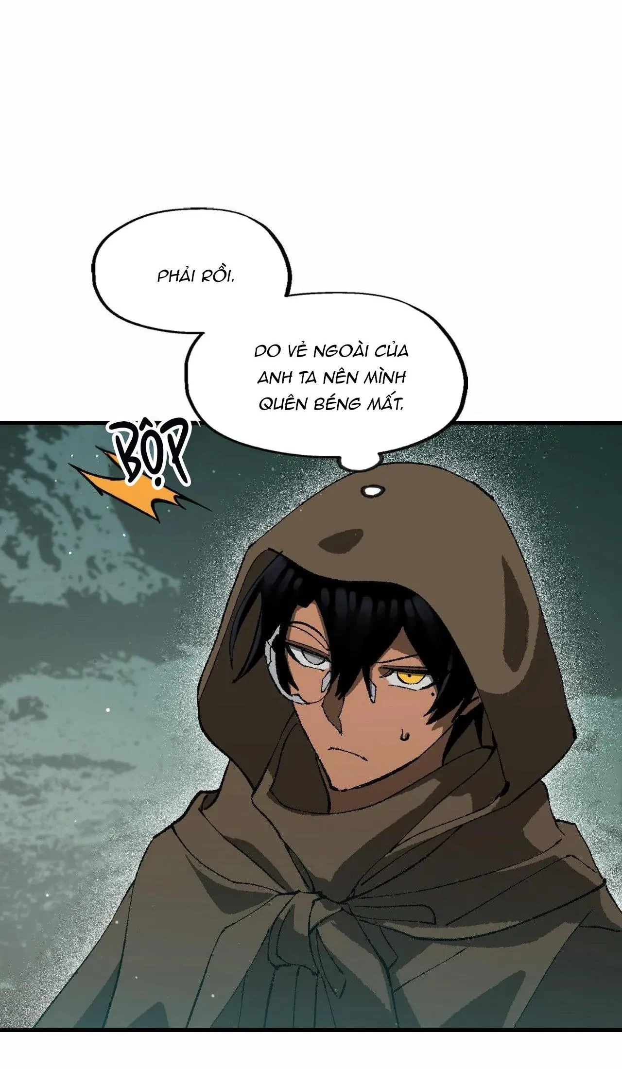 Hãy khóc đi đừng ngại ngùng! Chapter 12 Trang 108