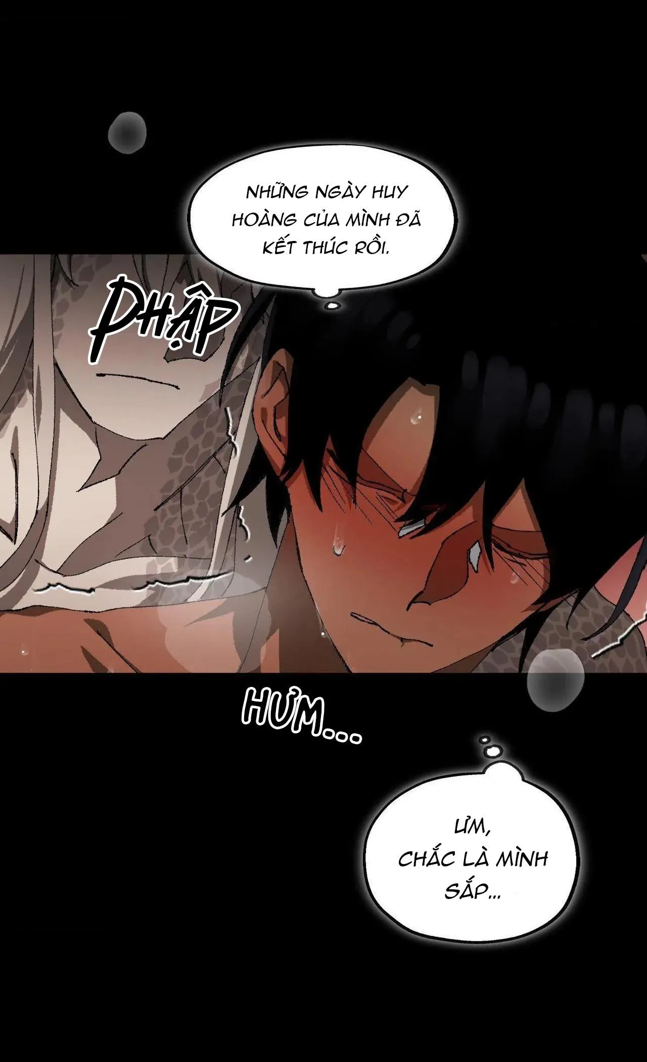 Hãy khóc đi đừng ngại ngùng! Chapter 13 Trang 76