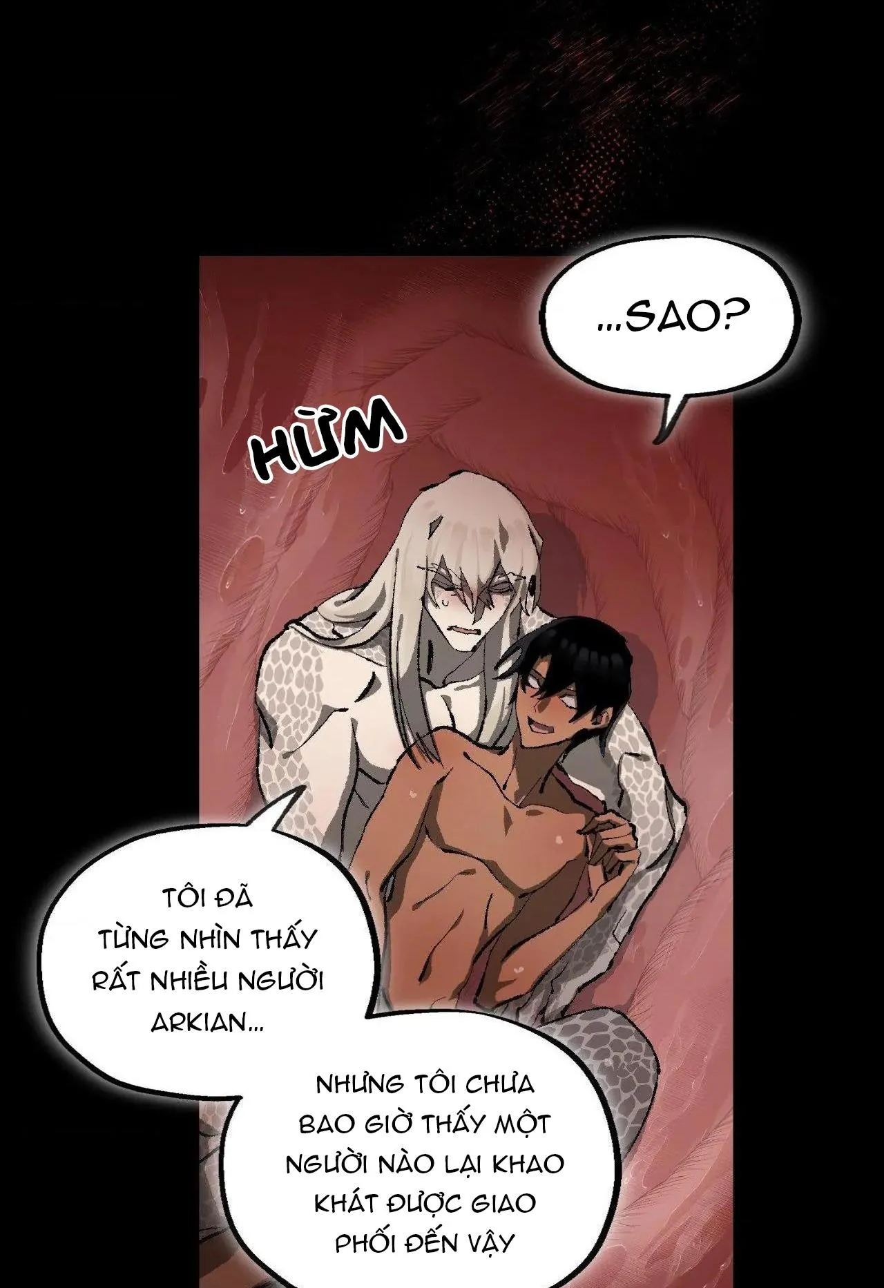 Hãy khóc đi đừng ngại ngùng! Chapter 13 Trang 90