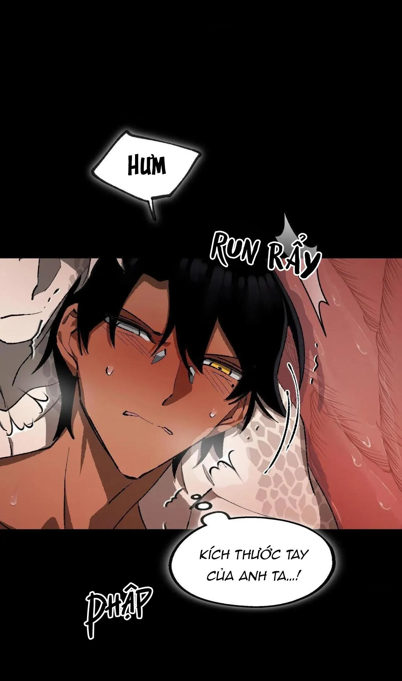 Hãy khóc đi đừng ngại ngùng! Chapter 13 Trang 94