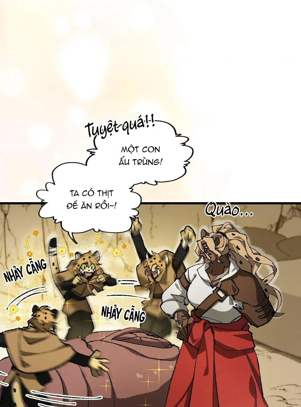 Hãy khóc đi đừng ngại ngùng! Chapter 14 Trang 14