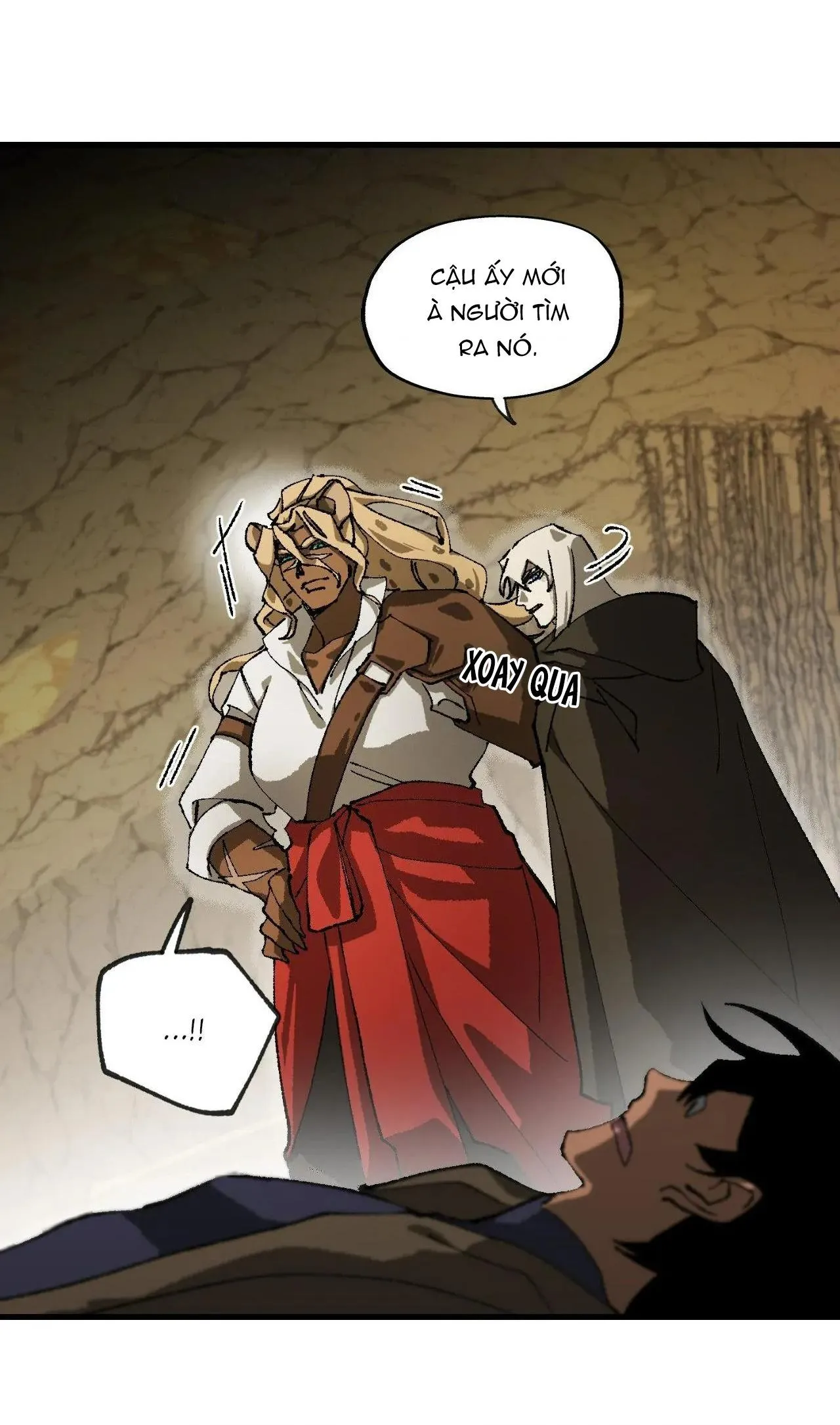 Hãy khóc đi đừng ngại ngùng! Chapter 14 Trang 17