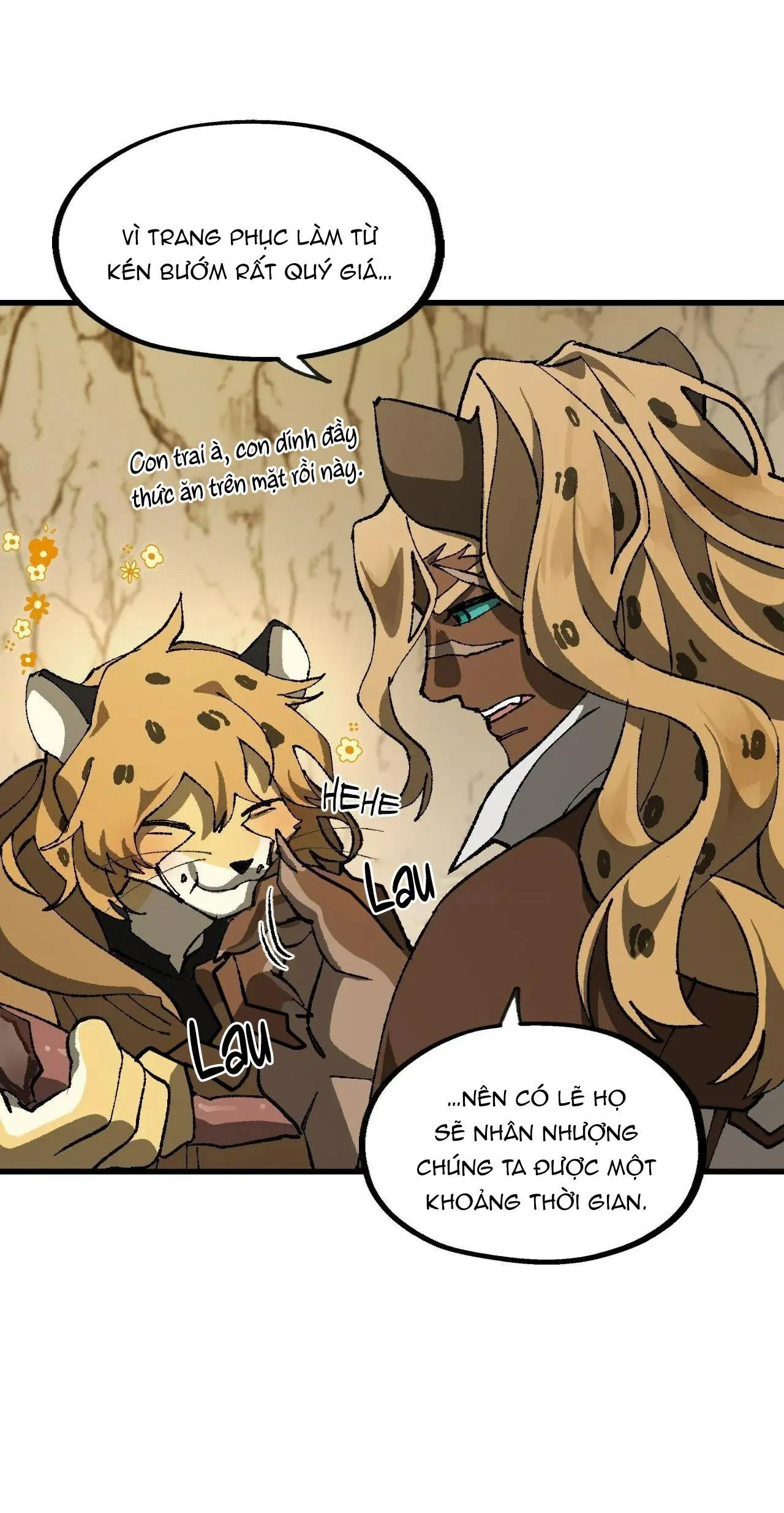 Hãy khóc đi đừng ngại ngùng! Chapter 14 Trang 30