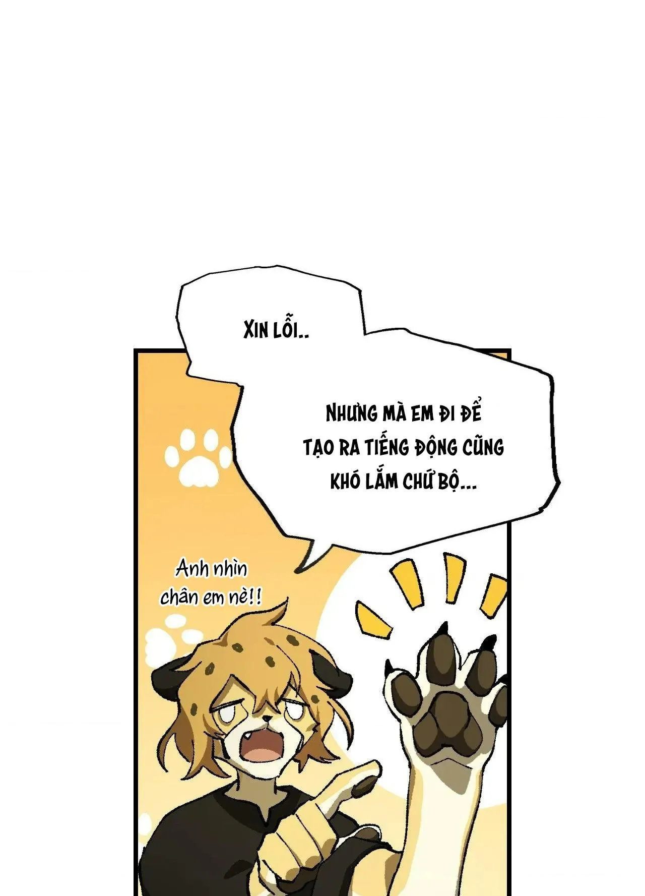 Hãy khóc đi đừng ngại ngùng! Chapter 14 Trang 77