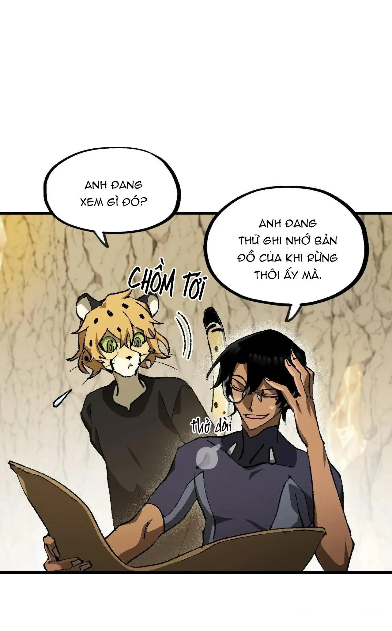 Hãy khóc đi đừng ngại ngùng! Chapter 14 Trang 79