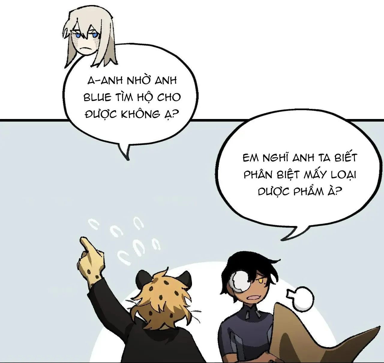 Hãy khóc đi đừng ngại ngùng! Chapter 14 Trang 82