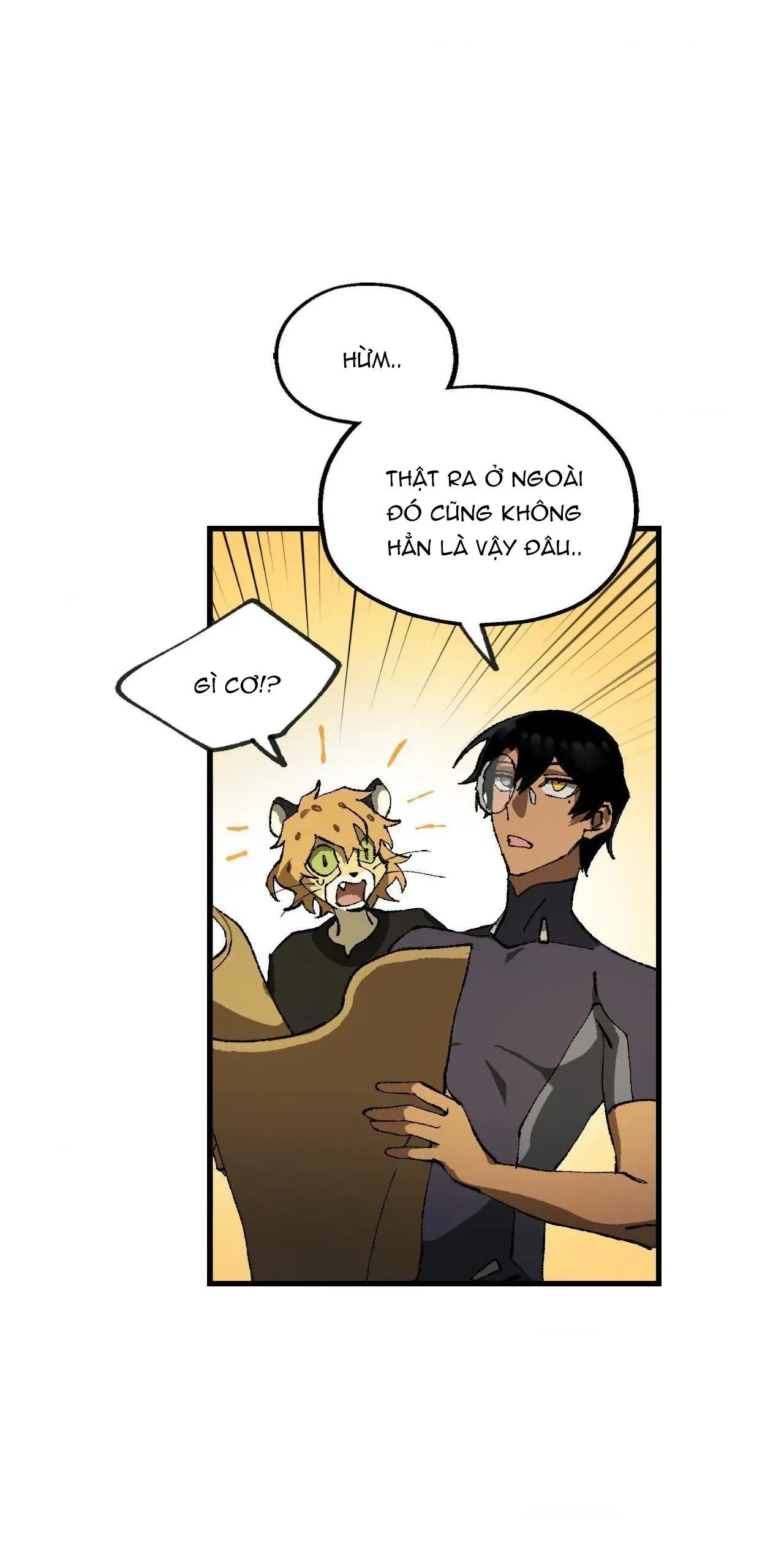 Hãy khóc đi đừng ngại ngùng! Chapter 14 Trang 93