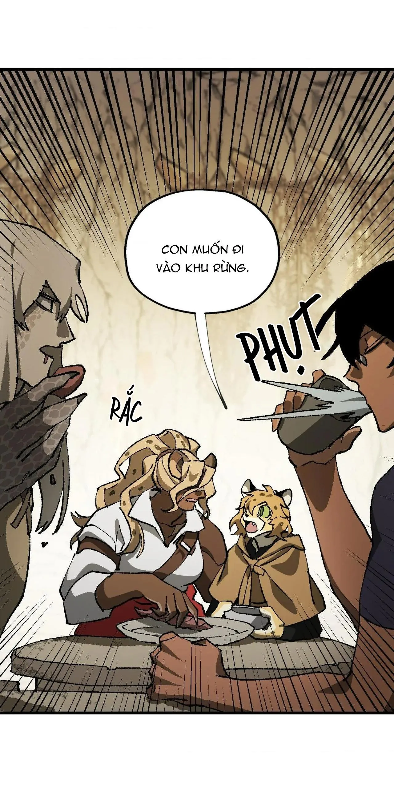 Hãy khóc đi đừng ngại ngùng! Chapter 14 Trang 106