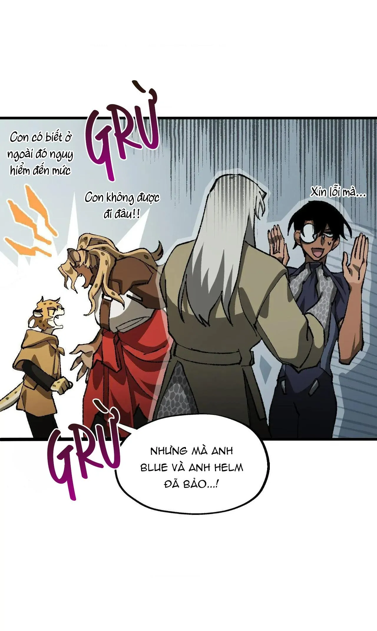 Hãy khóc đi đừng ngại ngùng! Chapter 14 Trang 107