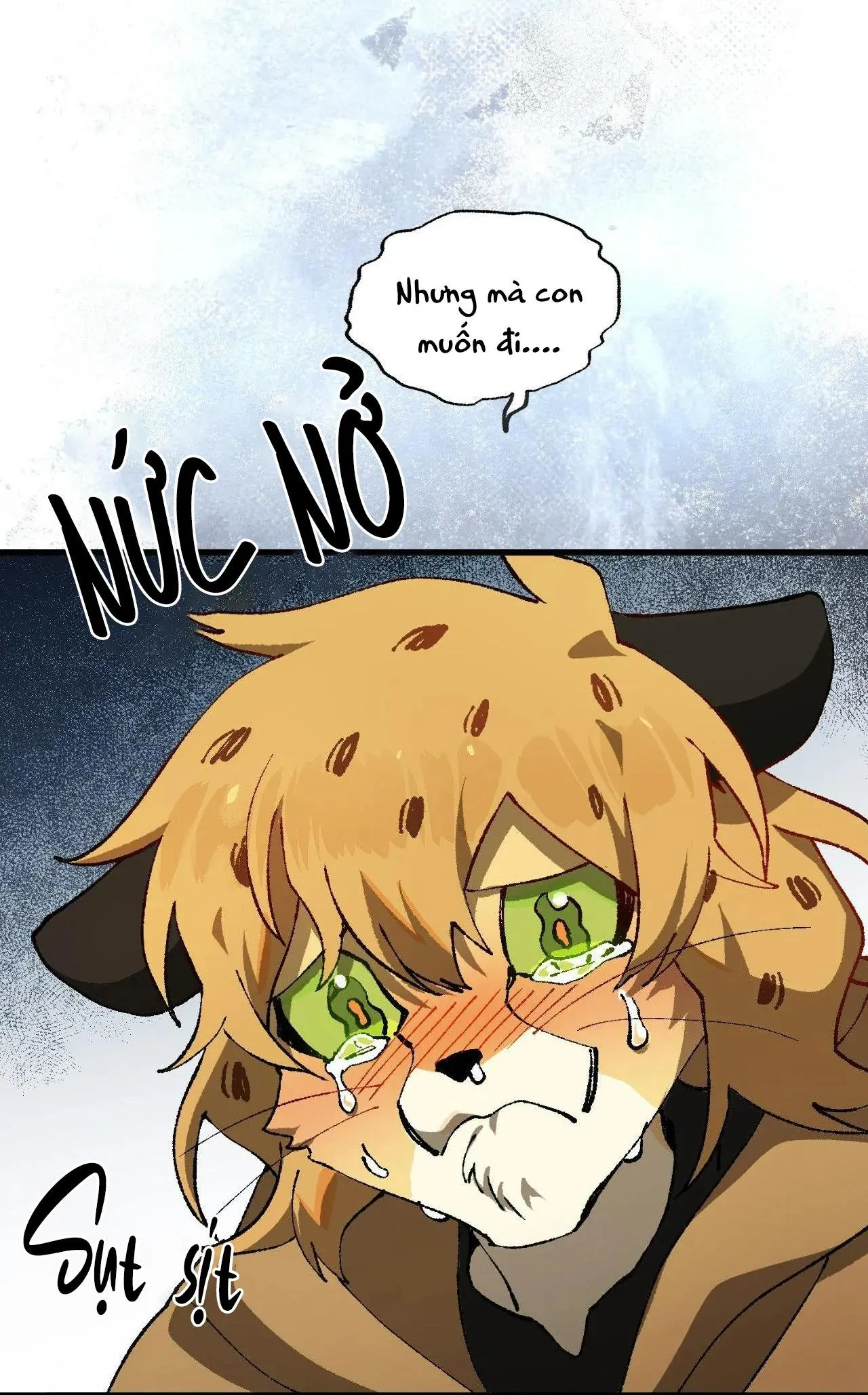 Hãy khóc đi đừng ngại ngùng! Chapter 14 Trang 127