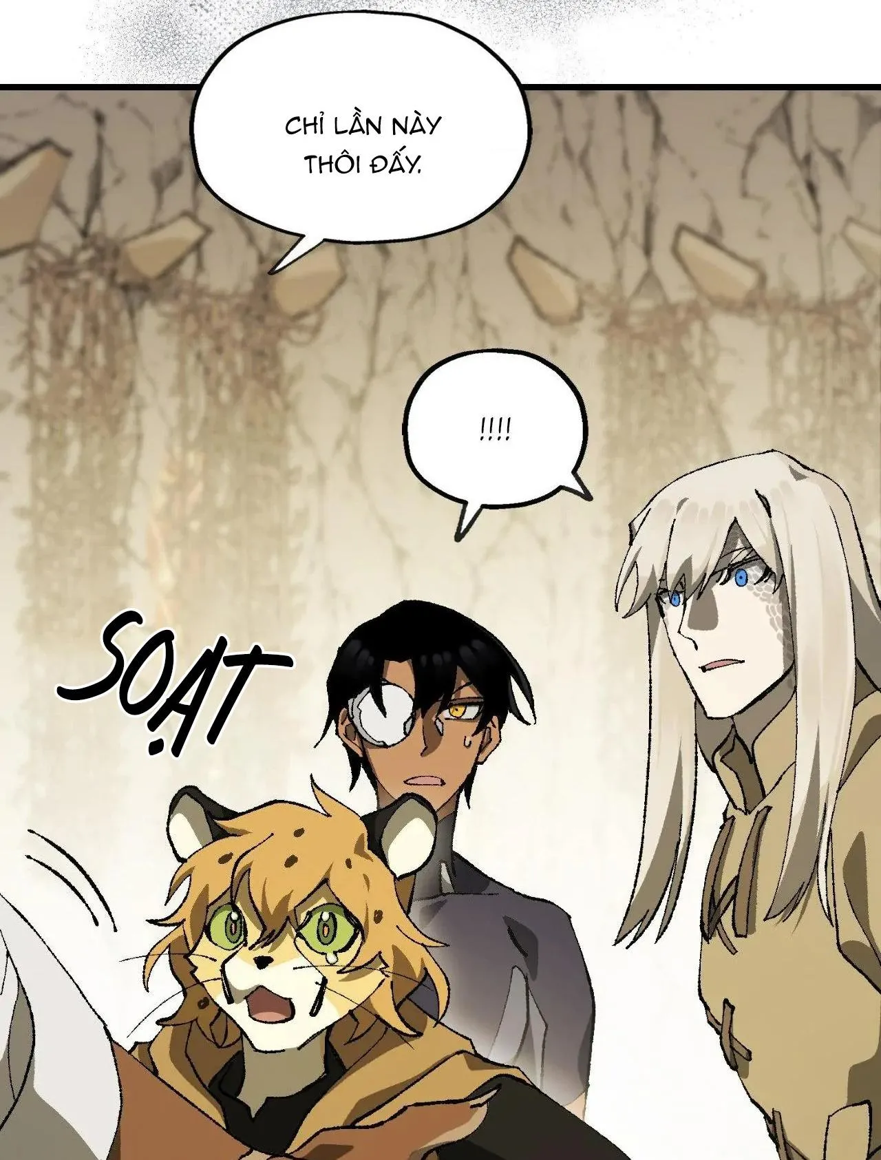 Hãy khóc đi đừng ngại ngùng! Chapter 14 Trang 132