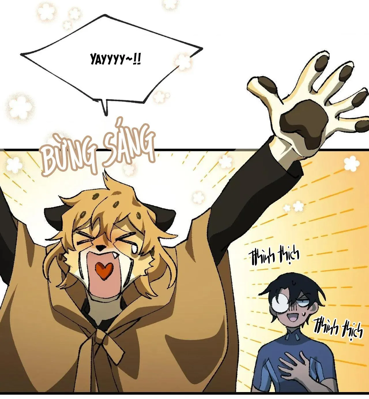 Hãy khóc đi đừng ngại ngùng! Chapter 14 Trang 137