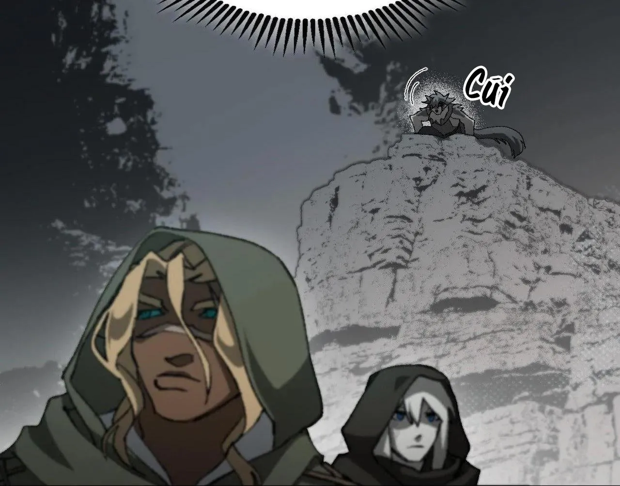 Hãy khóc đi đừng ngại ngùng! Chapter 15 Trang 17