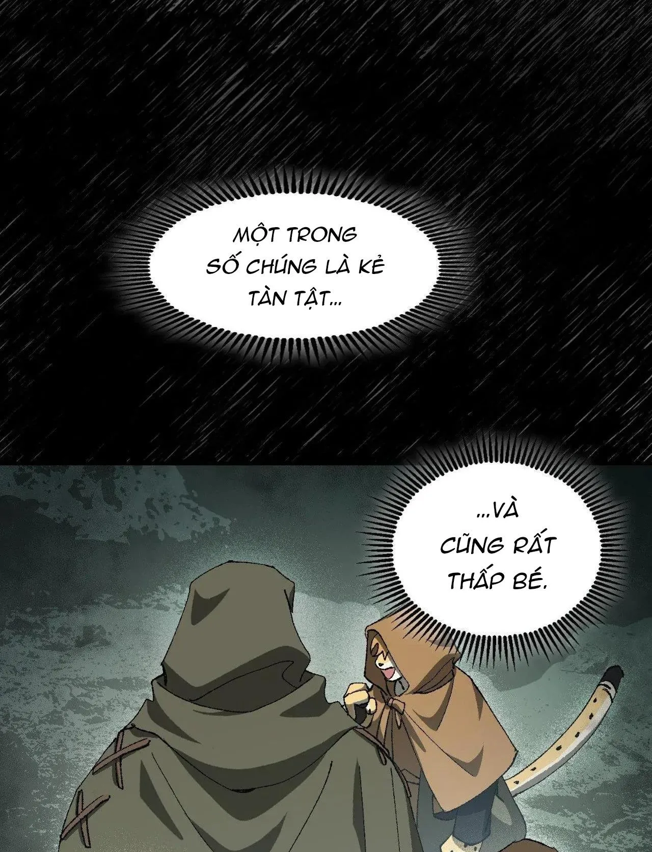 Hãy khóc đi đừng ngại ngùng! Chapter 15 Trang 20