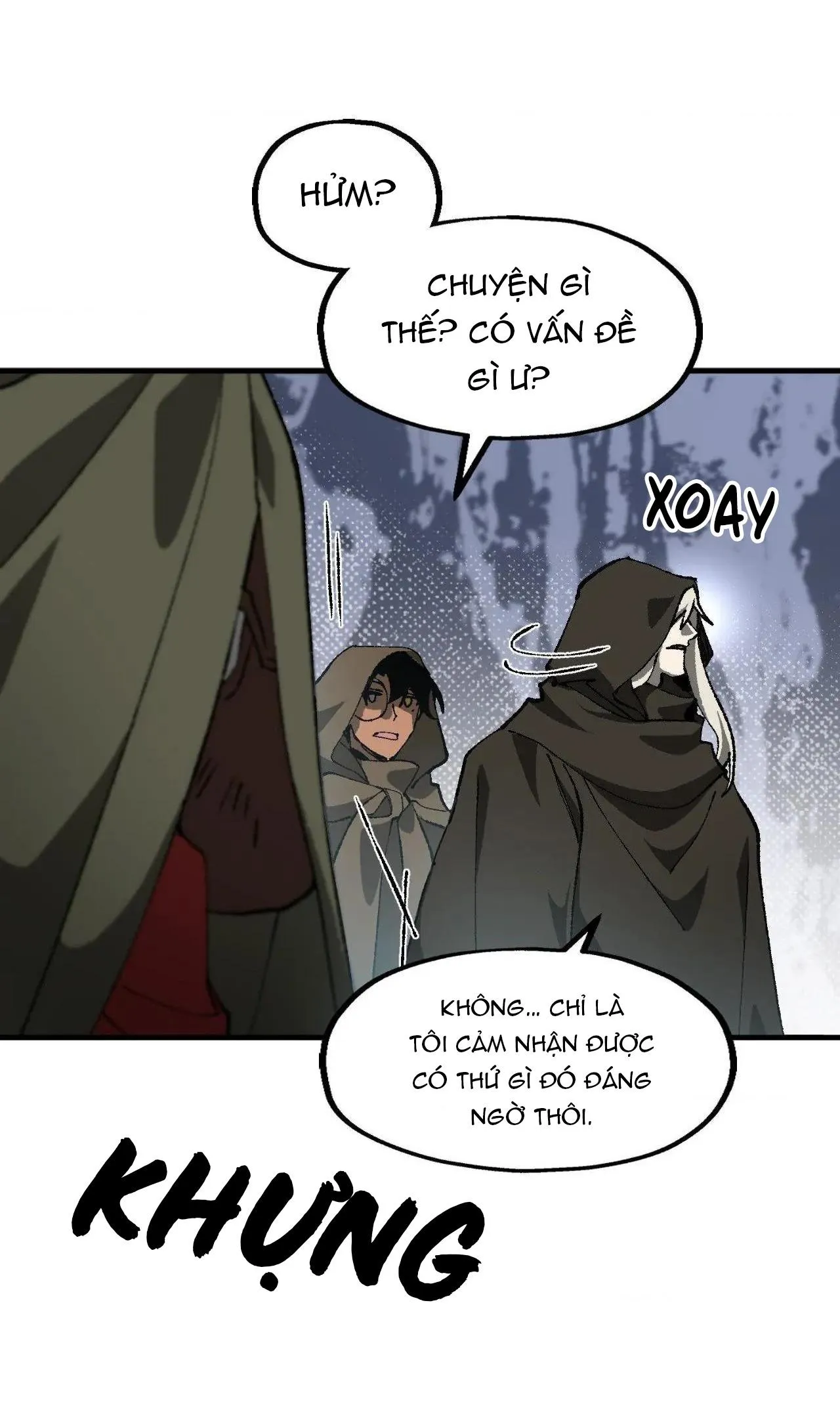 Hãy khóc đi đừng ngại ngùng! Chapter 15 Trang 31