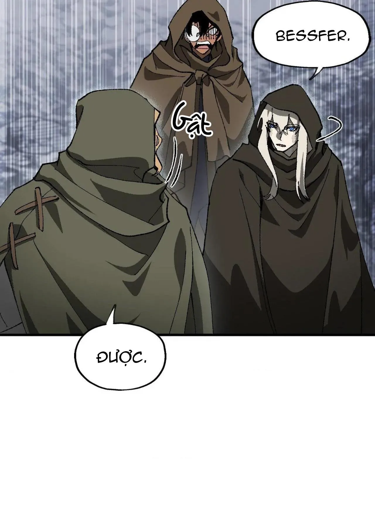 Hãy khóc đi đừng ngại ngùng! Chapter 15 Trang 35