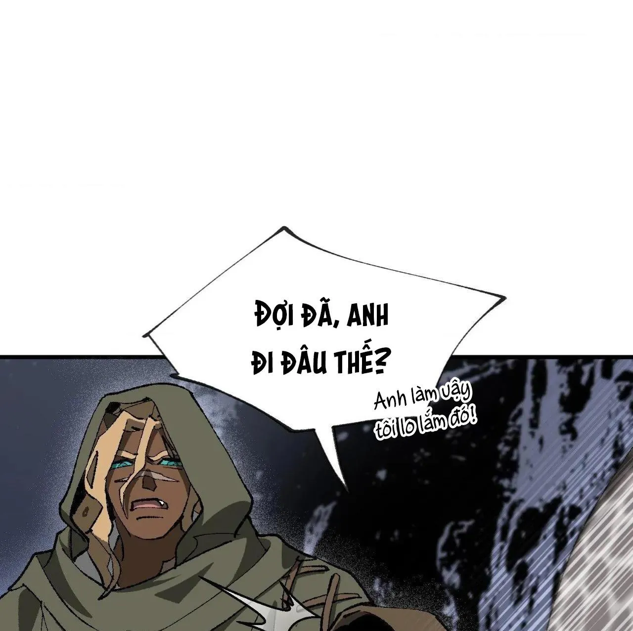 Hãy khóc đi đừng ngại ngùng! Chapter 15 Trang 36