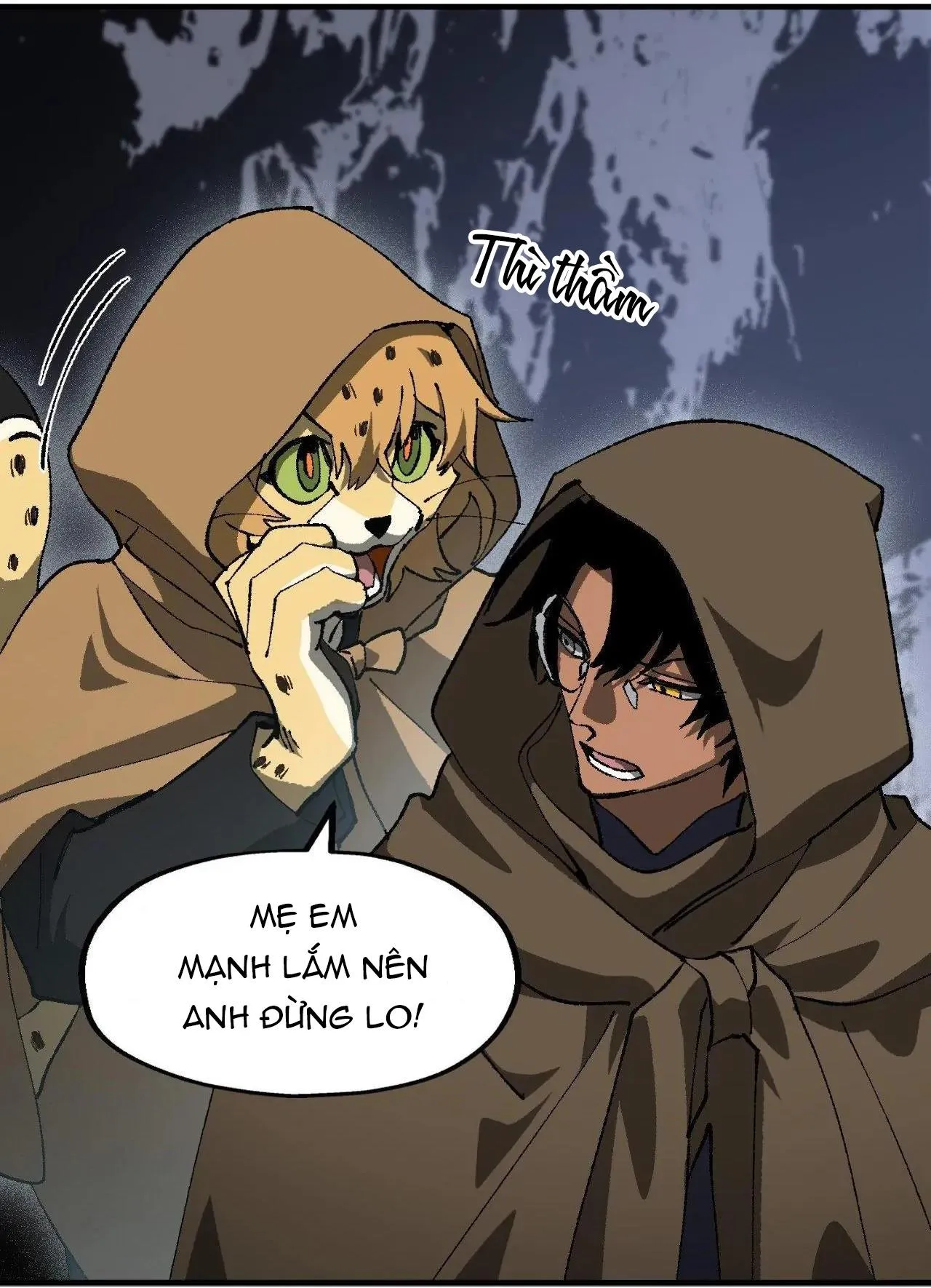 Hãy khóc đi đừng ngại ngùng! Chapter 15 Trang 39