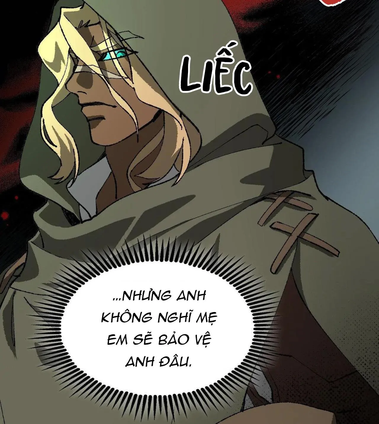 Hãy khóc đi đừng ngại ngùng! Chapter 15 Trang 43