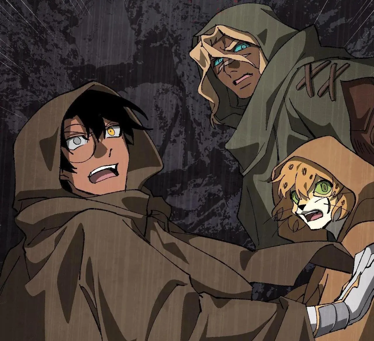 Hãy khóc đi đừng ngại ngùng! Chapter 15 Trang 56