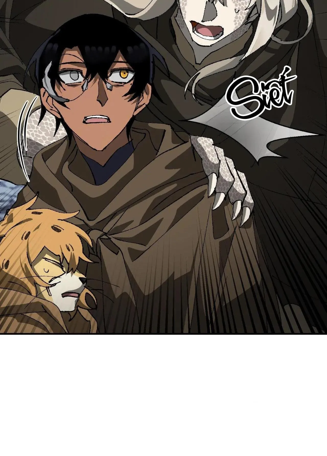 Hãy khóc đi đừng ngại ngùng! Chapter 15 Trang 80