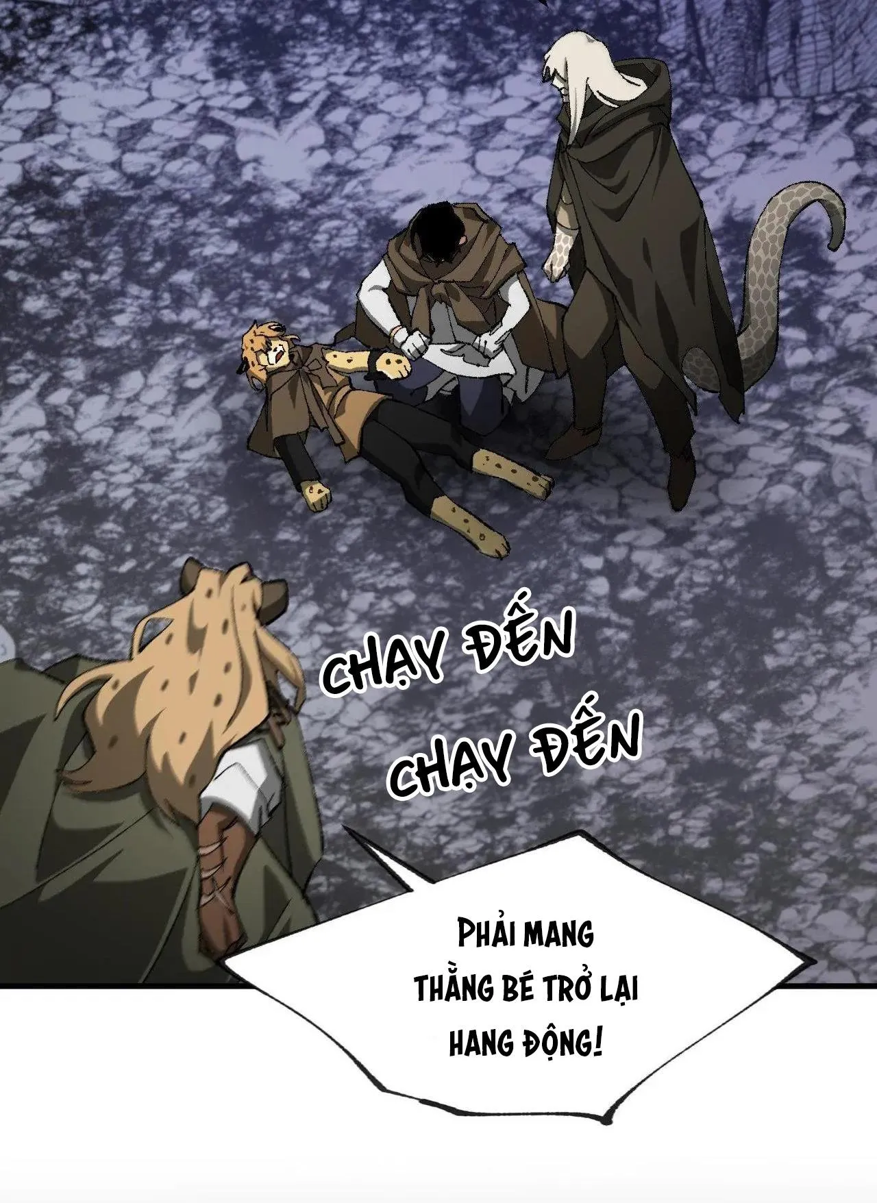 Hãy khóc đi đừng ngại ngùng! Chapter 15 Trang 88