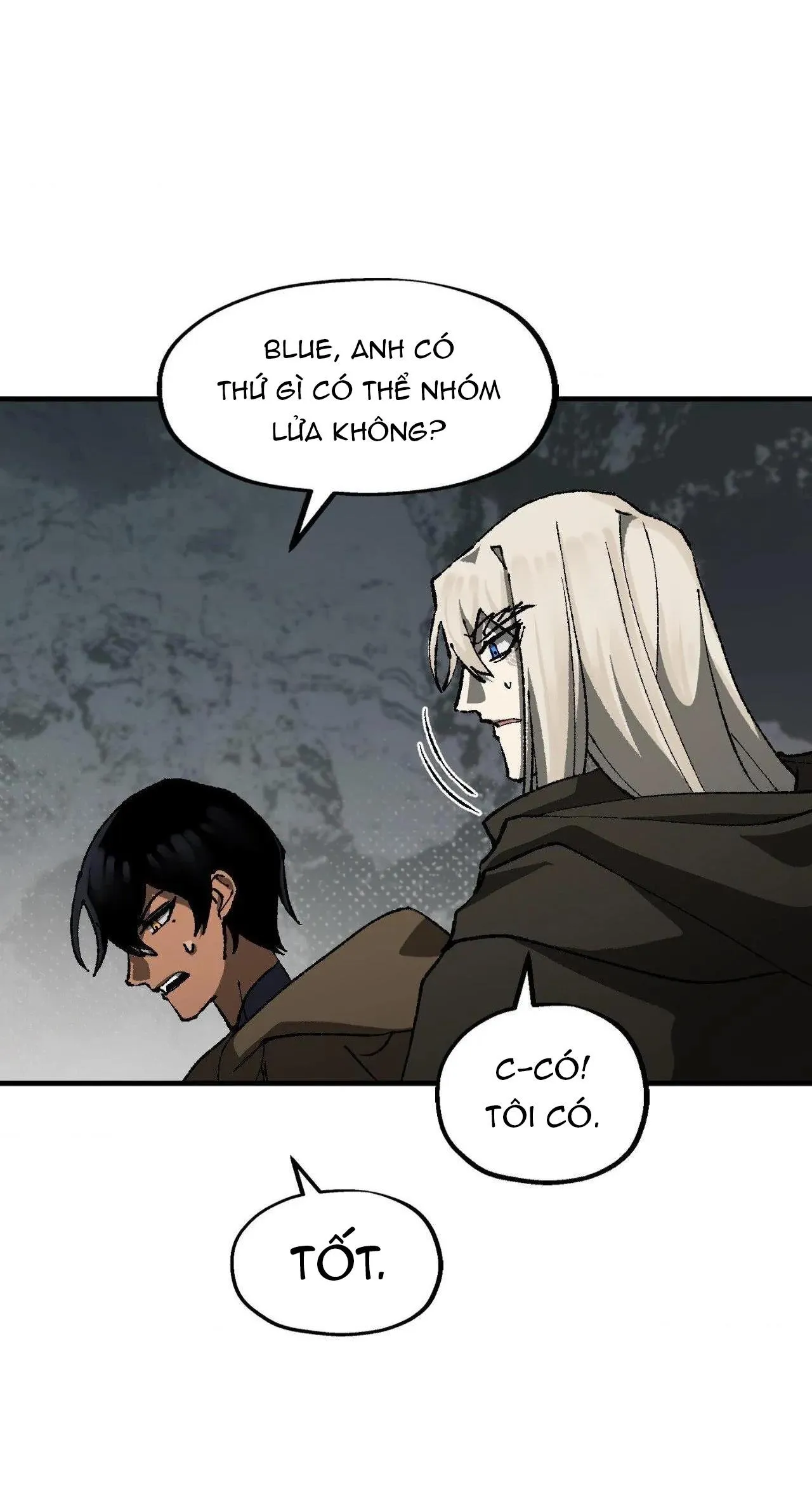 Hãy khóc đi đừng ngại ngùng! Chapter 15 Trang 101