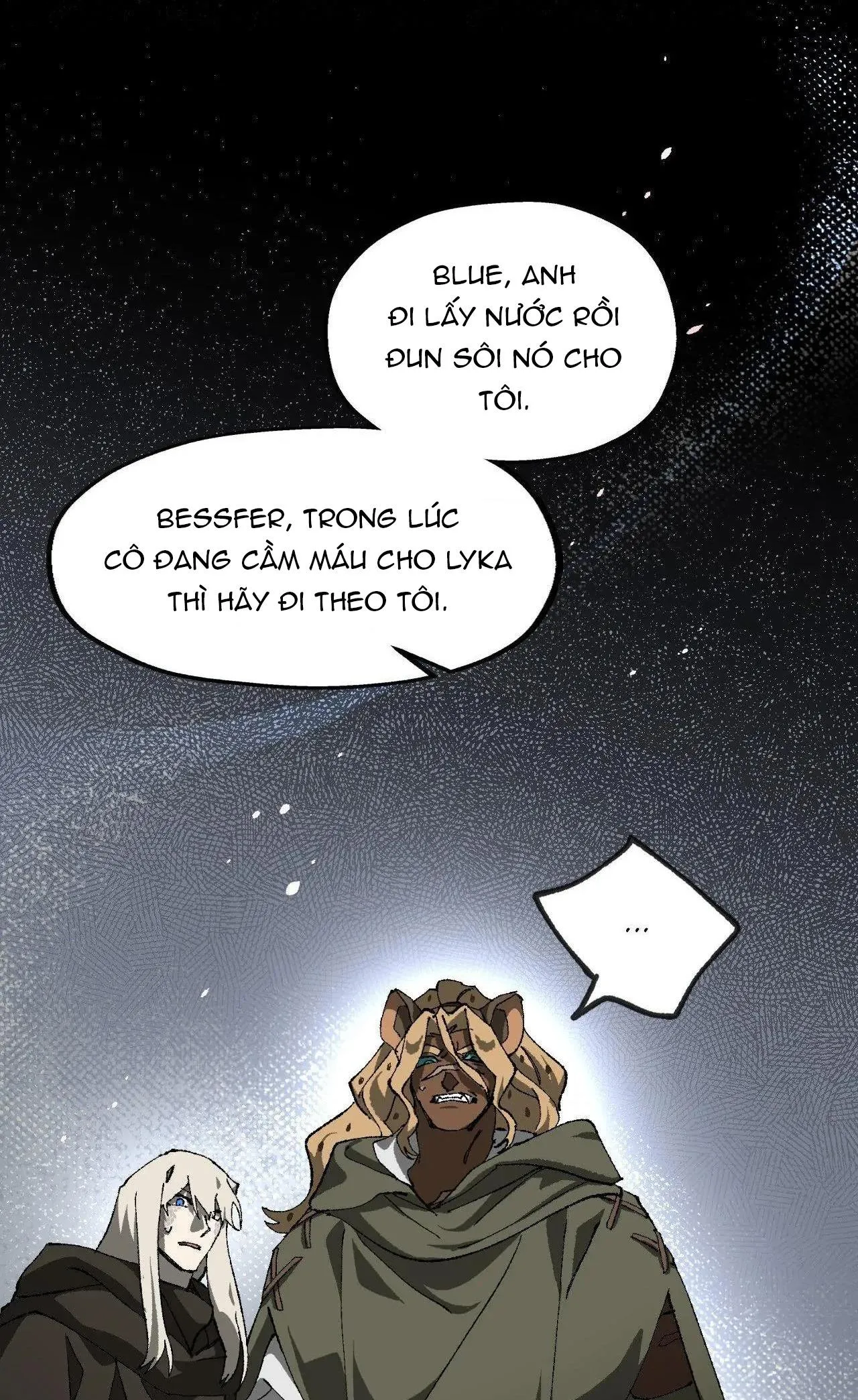 Hãy khóc đi đừng ngại ngùng! Chapter 15 Trang 106