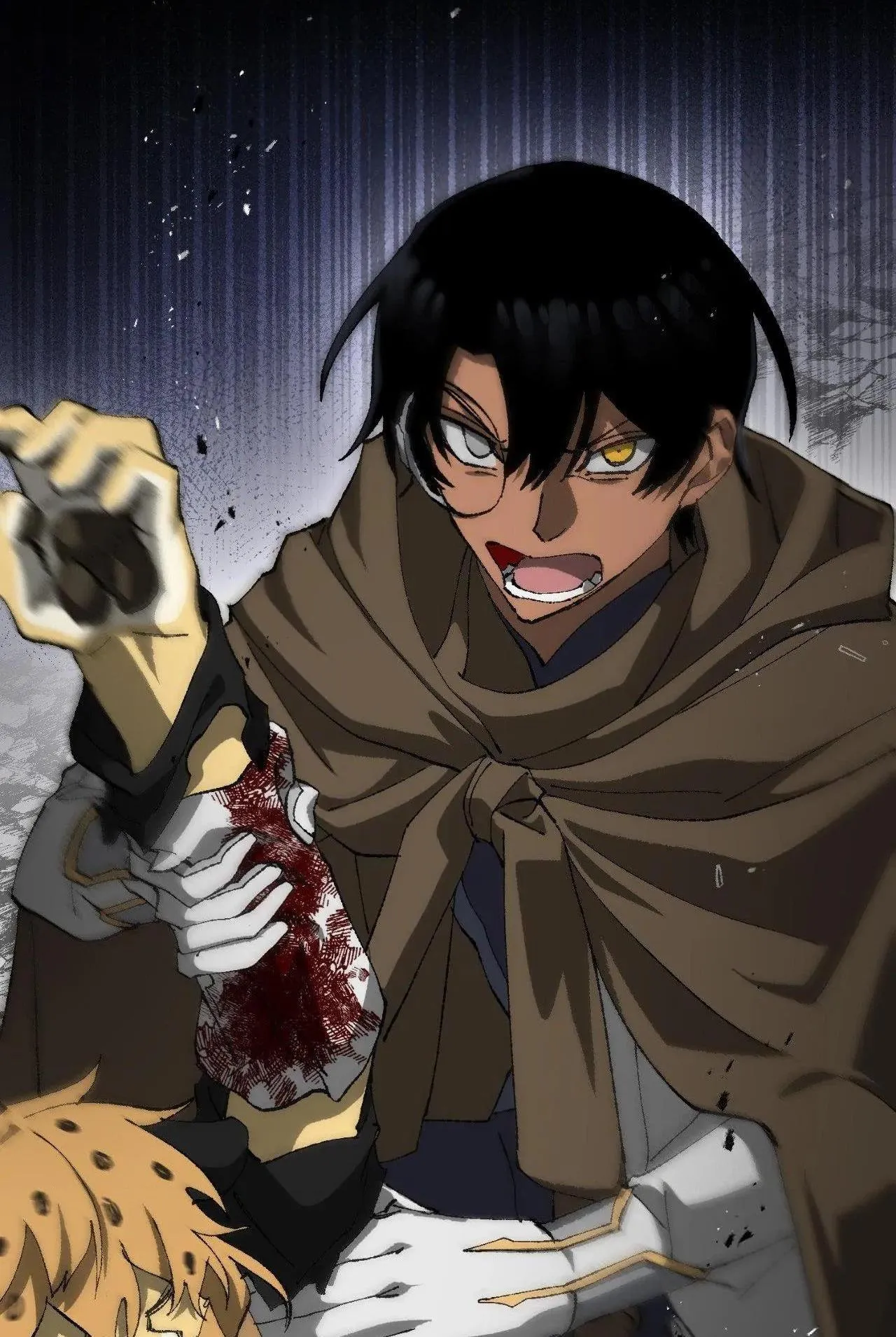 Hãy khóc đi đừng ngại ngùng! Chapter 15 Trang 112