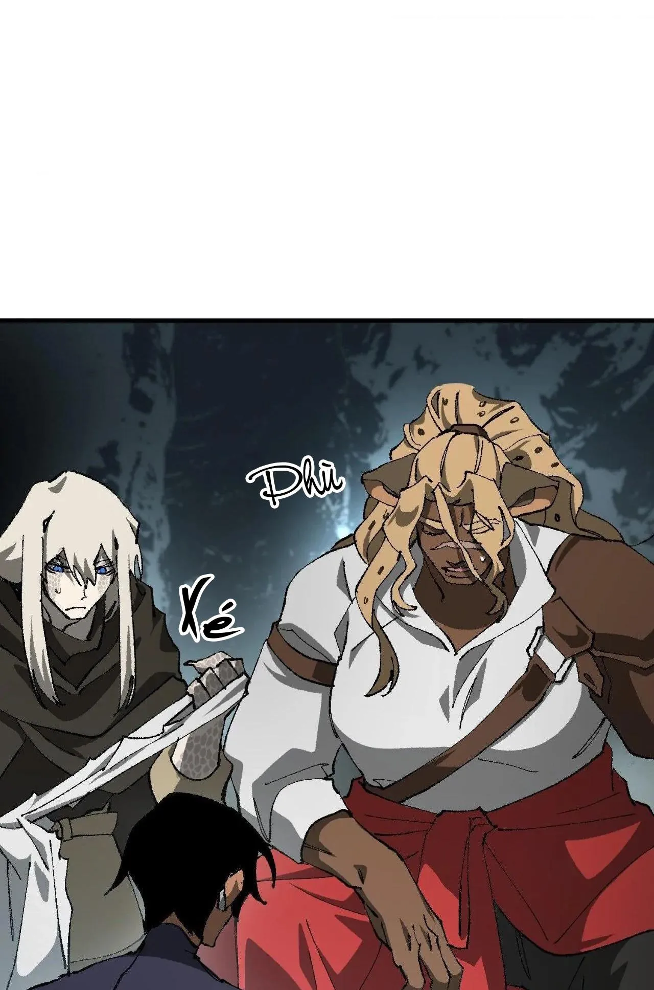 Hãy khóc đi đừng ngại ngùng! Chapter 15 Trang 121