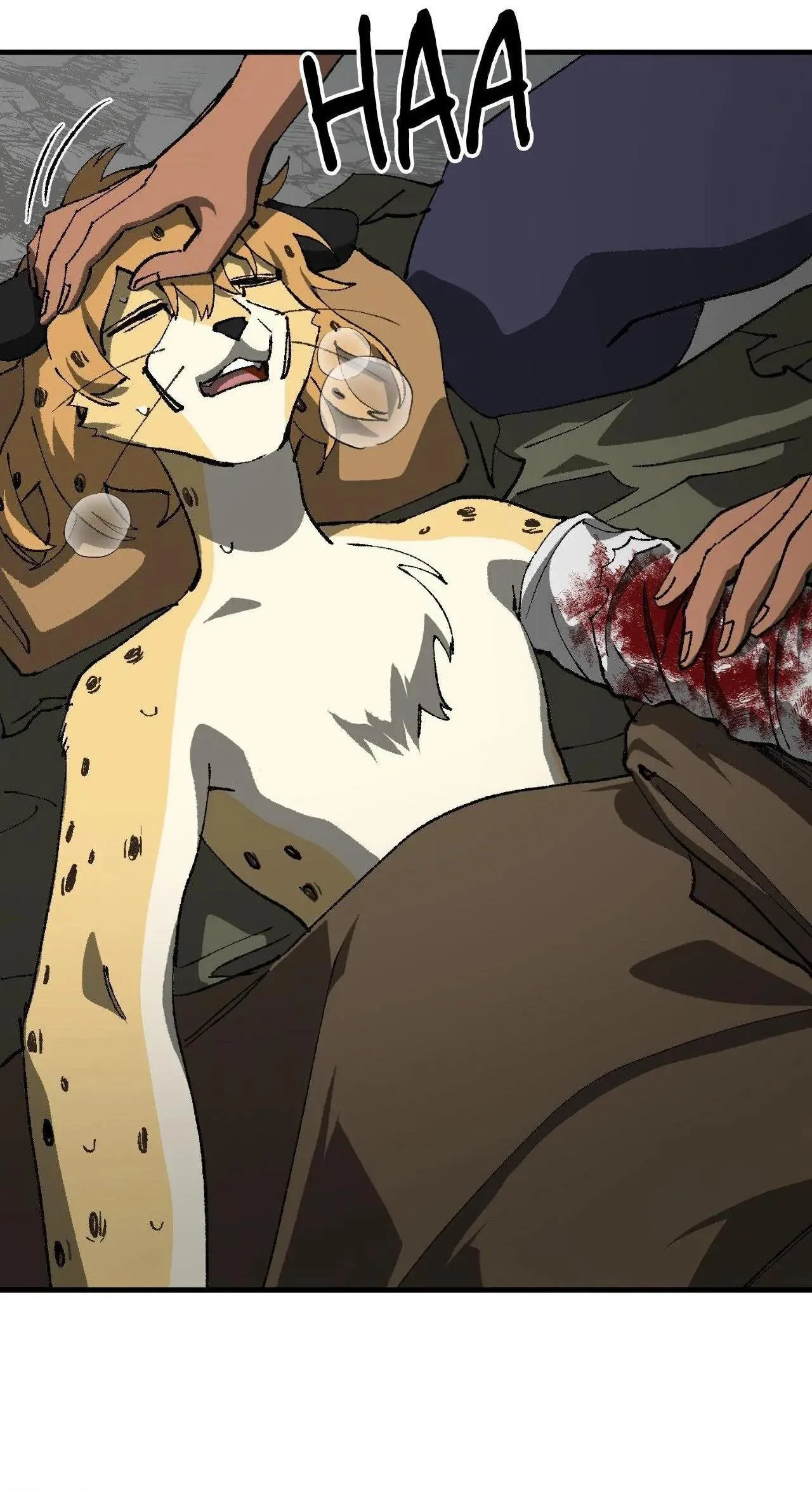 Hãy khóc đi đừng ngại ngùng! Chapter 15 Trang 124