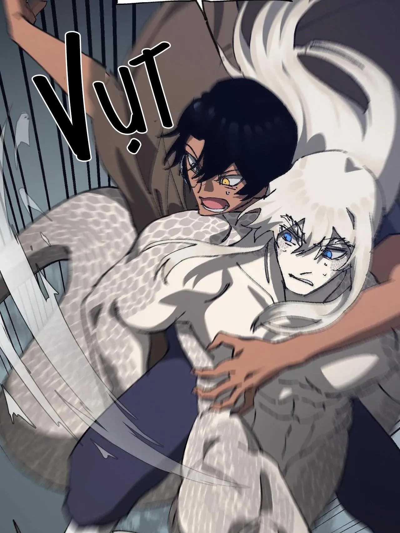 Hãy khóc đi đừng ngại ngùng! Chapter 16 Trang 32