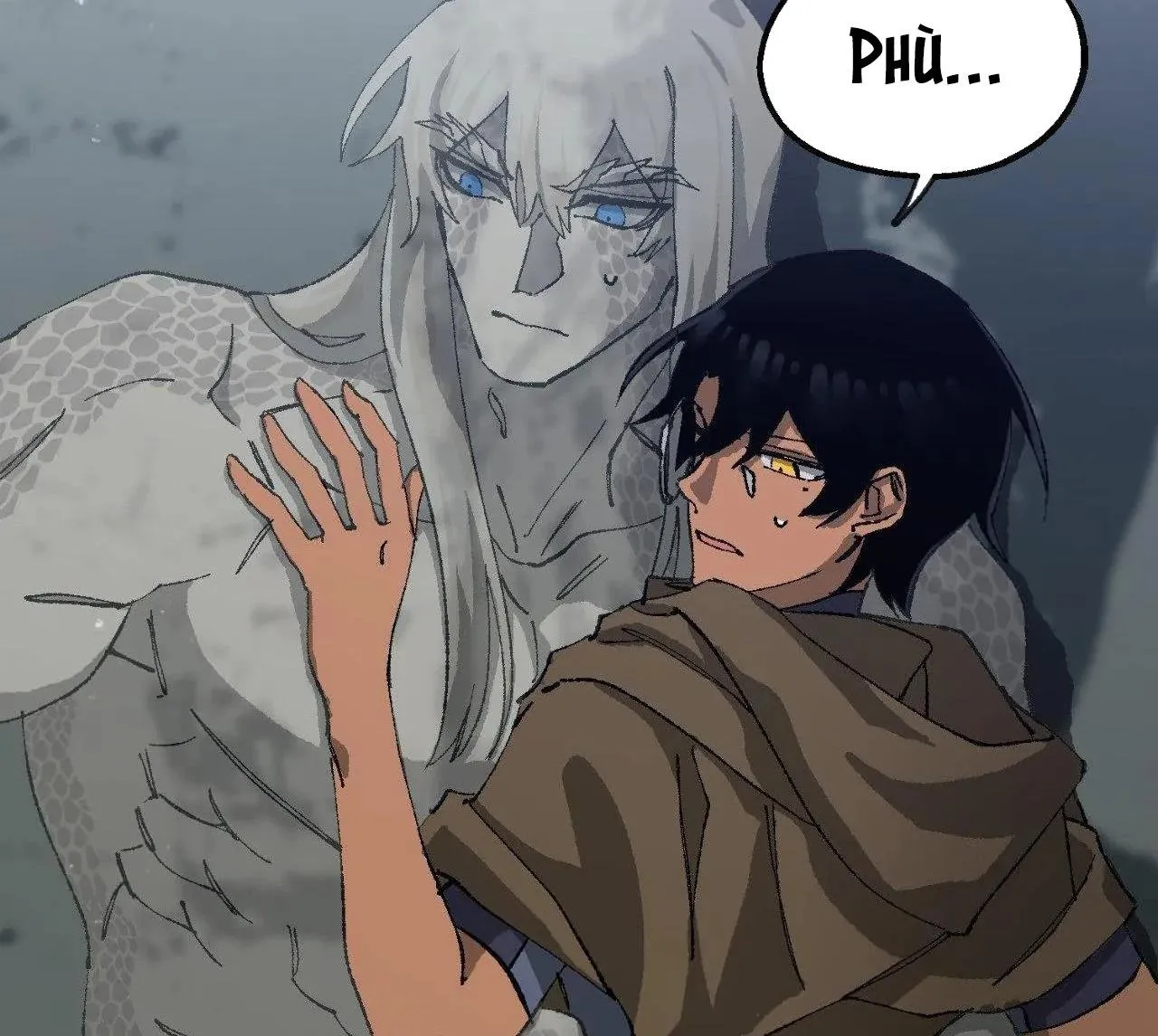 Hãy khóc đi đừng ngại ngùng! Chapter 16 Trang 54