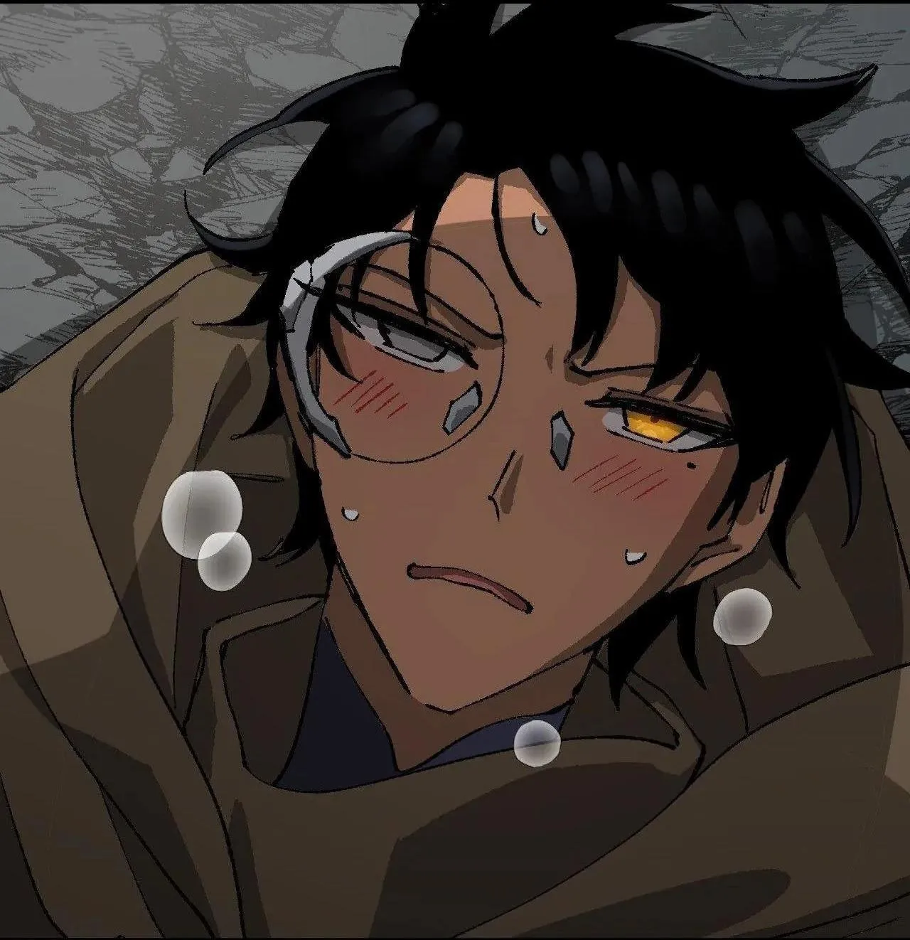 Hãy khóc đi đừng ngại ngùng! Chapter 16 Trang 74