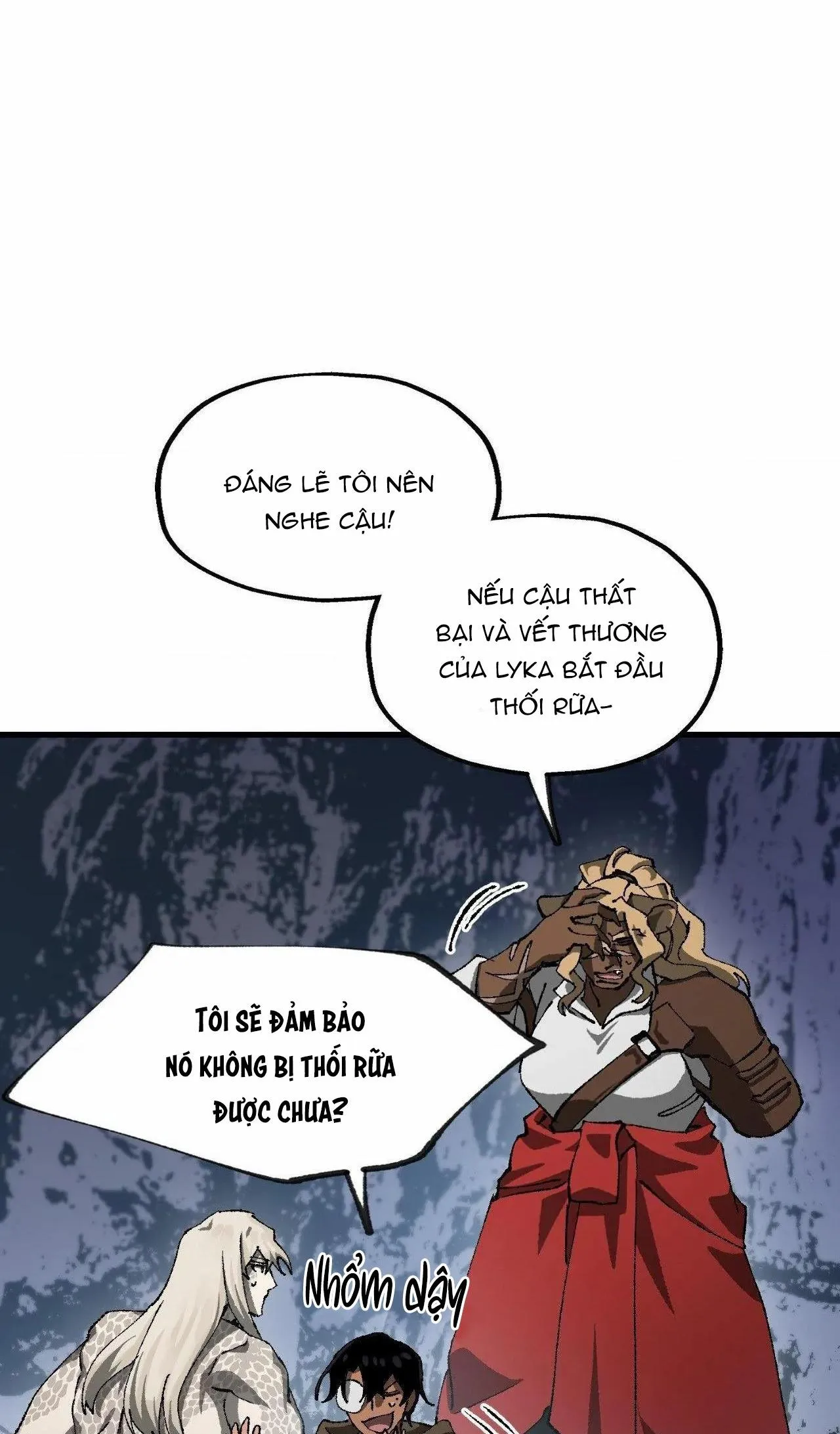 Hãy khóc đi đừng ngại ngùng! Chapter 16 Trang 84